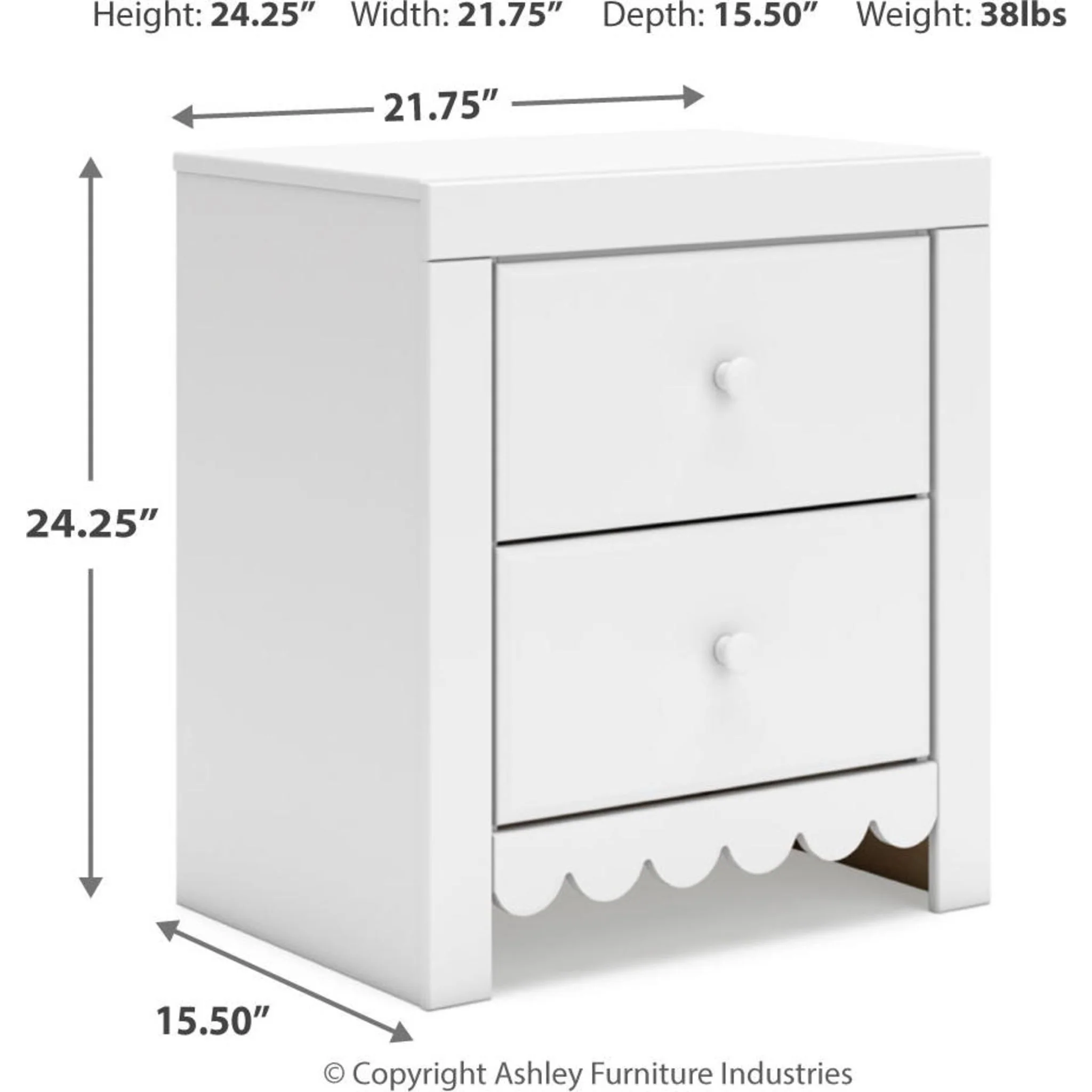 Mollviney Nightstand - Image 5