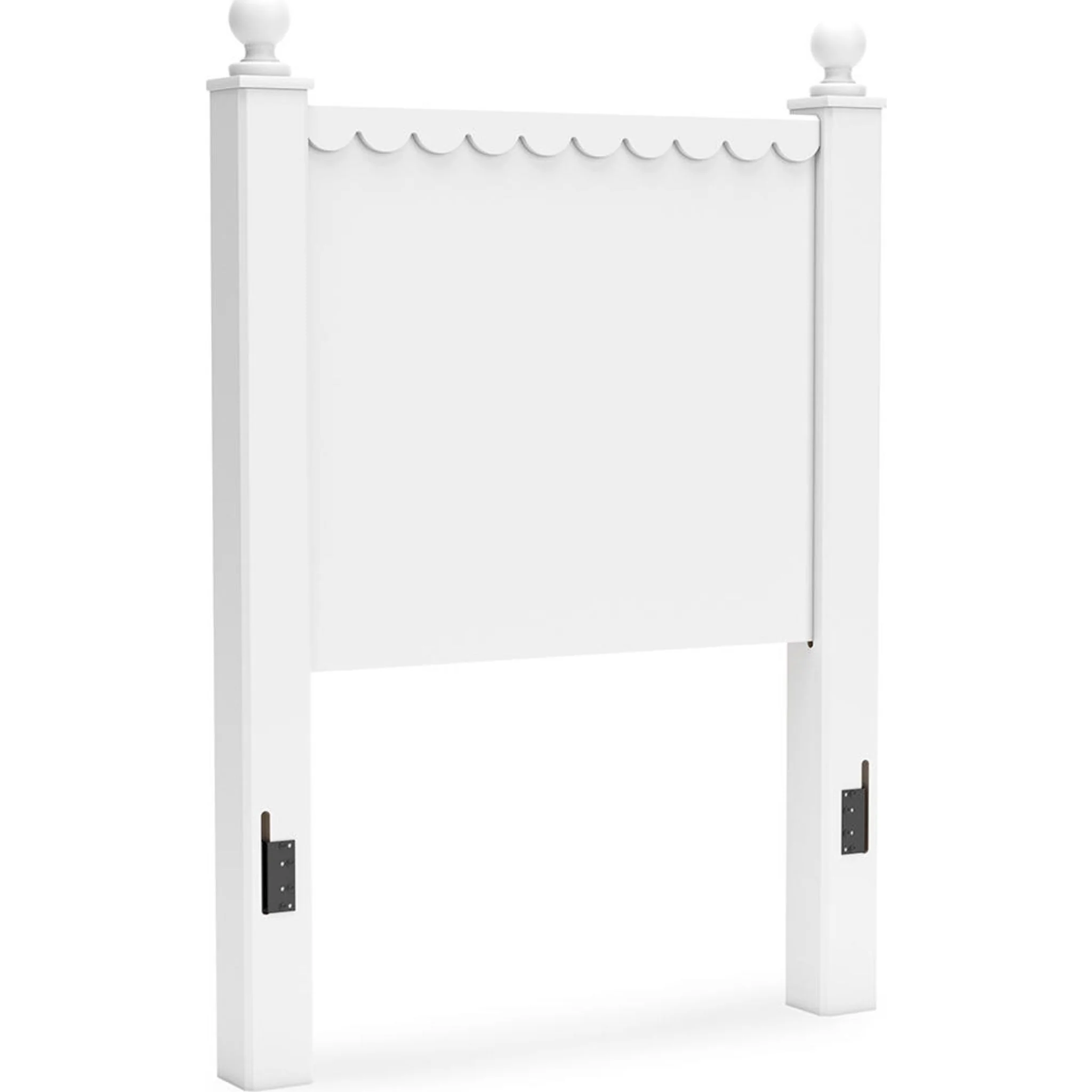 Mollviney Panel Headboard - Image 2