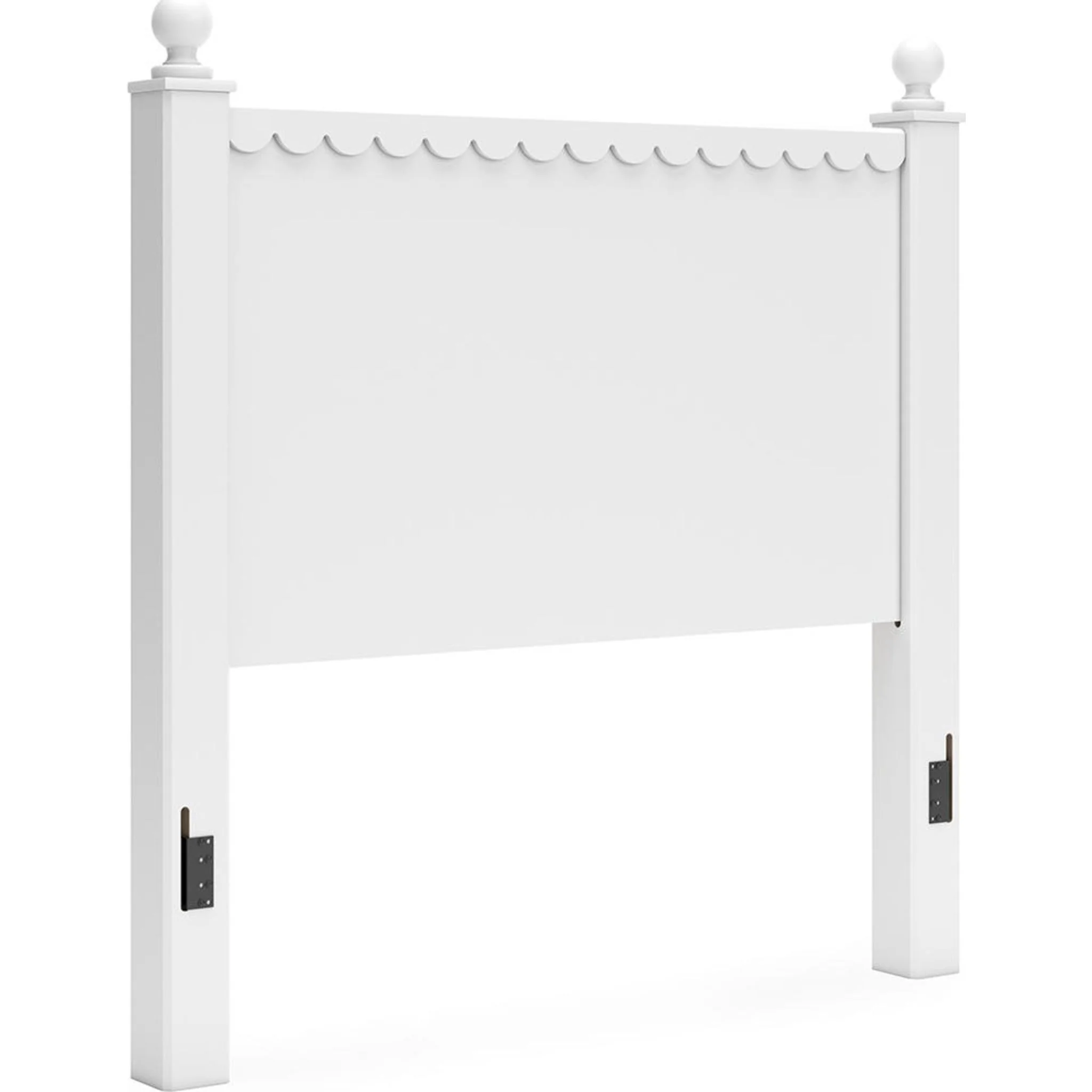 Mollviney Panel Headboard - Image 7