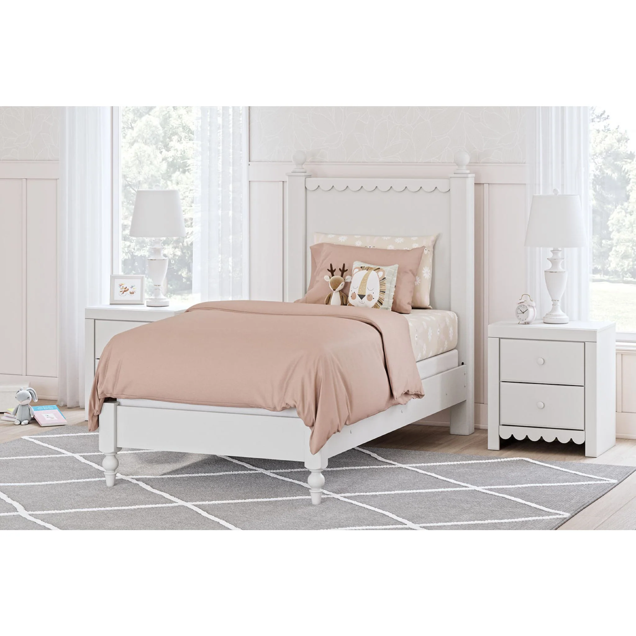 Mollviney Twin Panel Bed - Image 18
