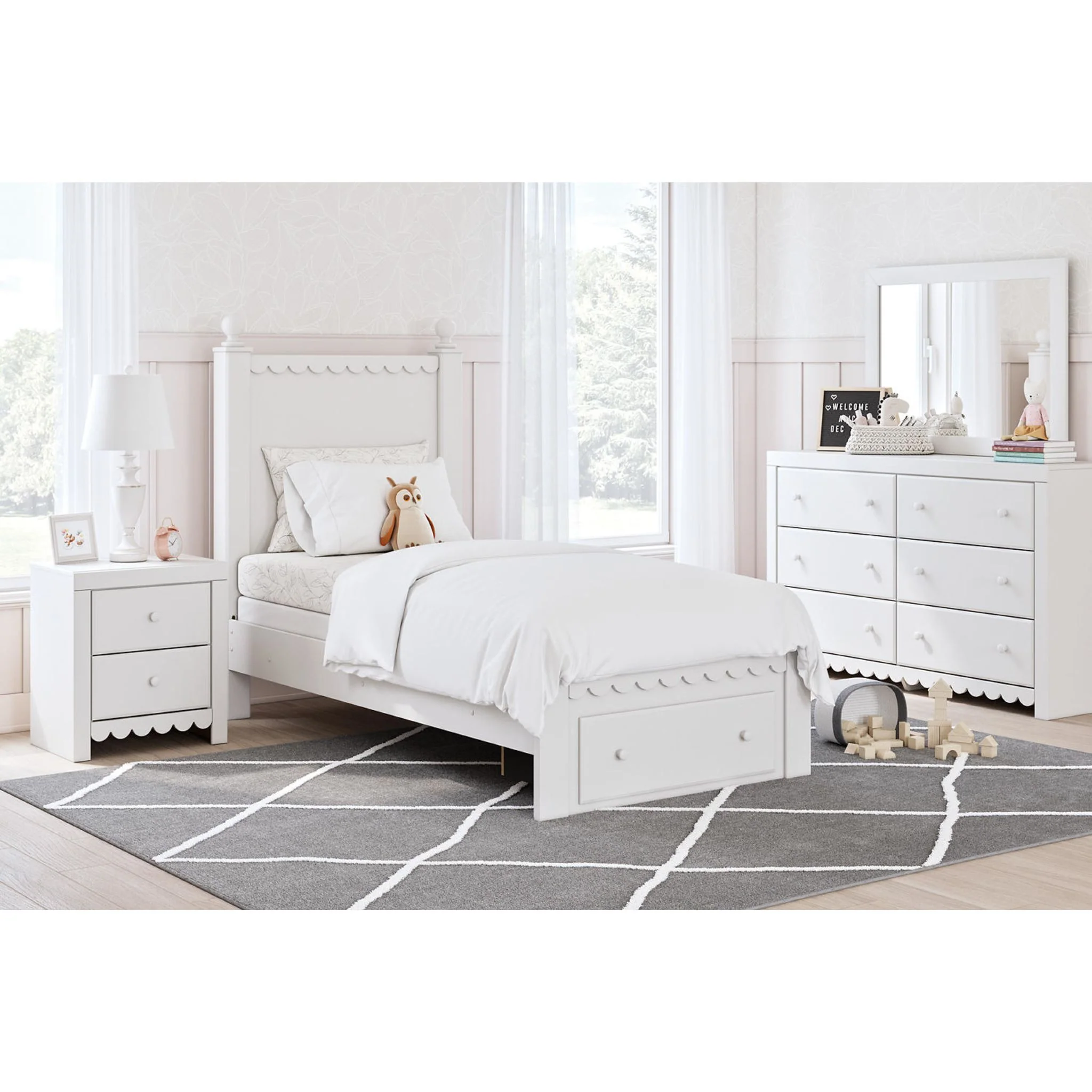 Mollviney Twin Storage Bed - Image 2