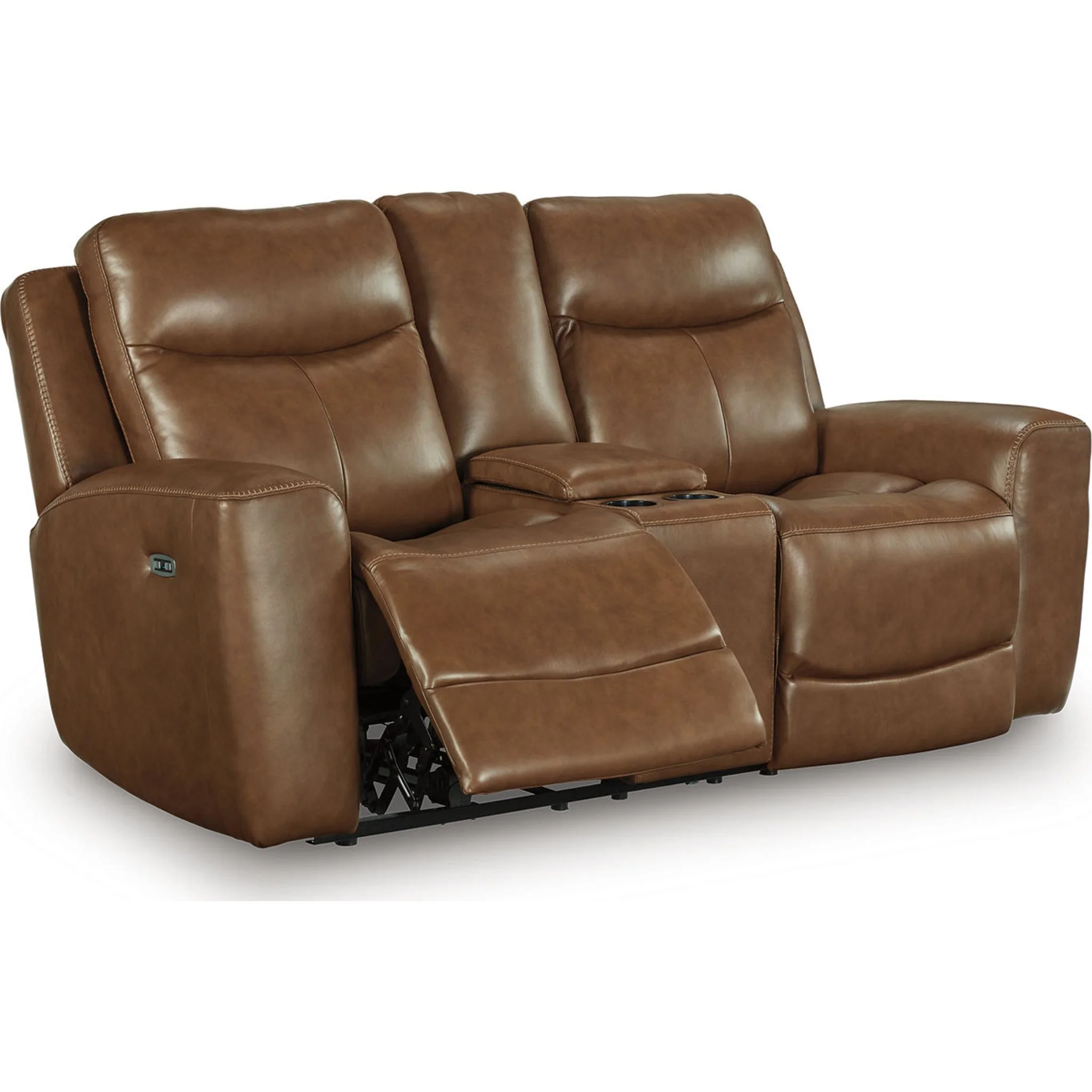 Momentum Moves-Exclusive Power Reclining Loveseat with Console - Image 3