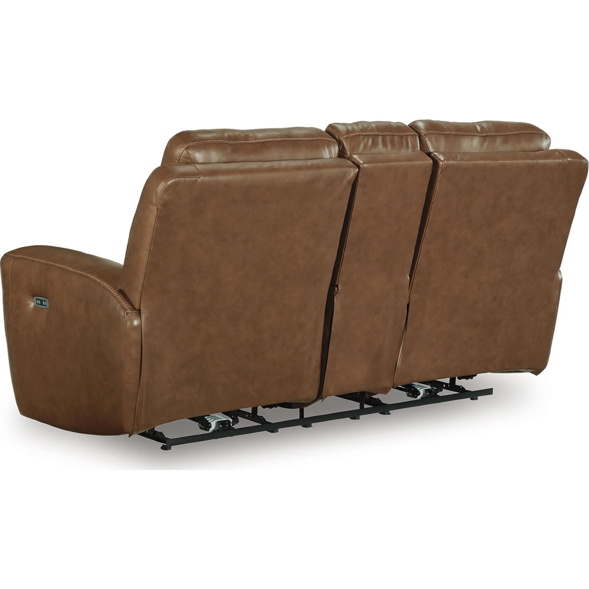 Momentum Moves-Exclusive Power Reclining Loveseat with Console - Image 4