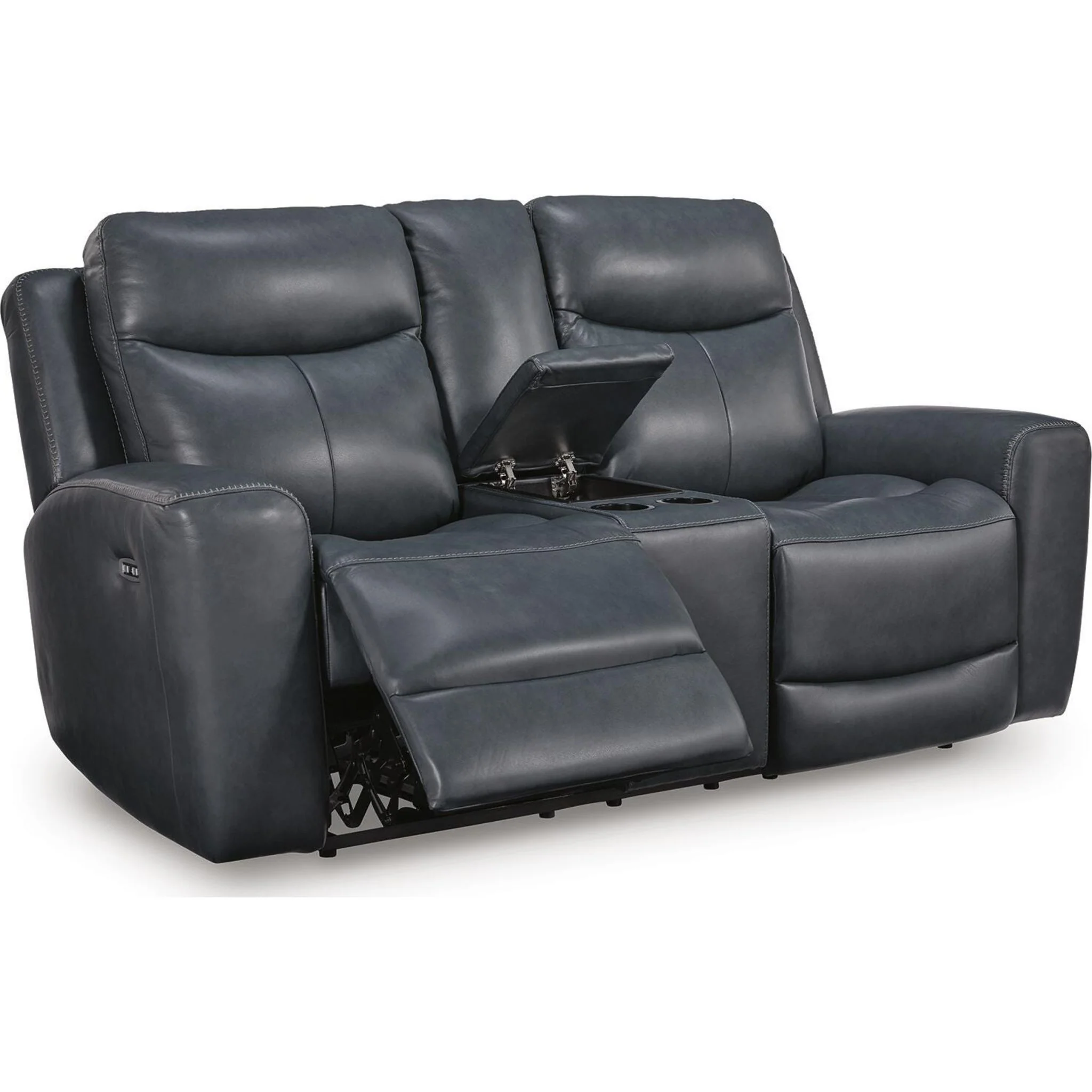 Momentum Moves Power Reclining Loveseat with Console - Image 10