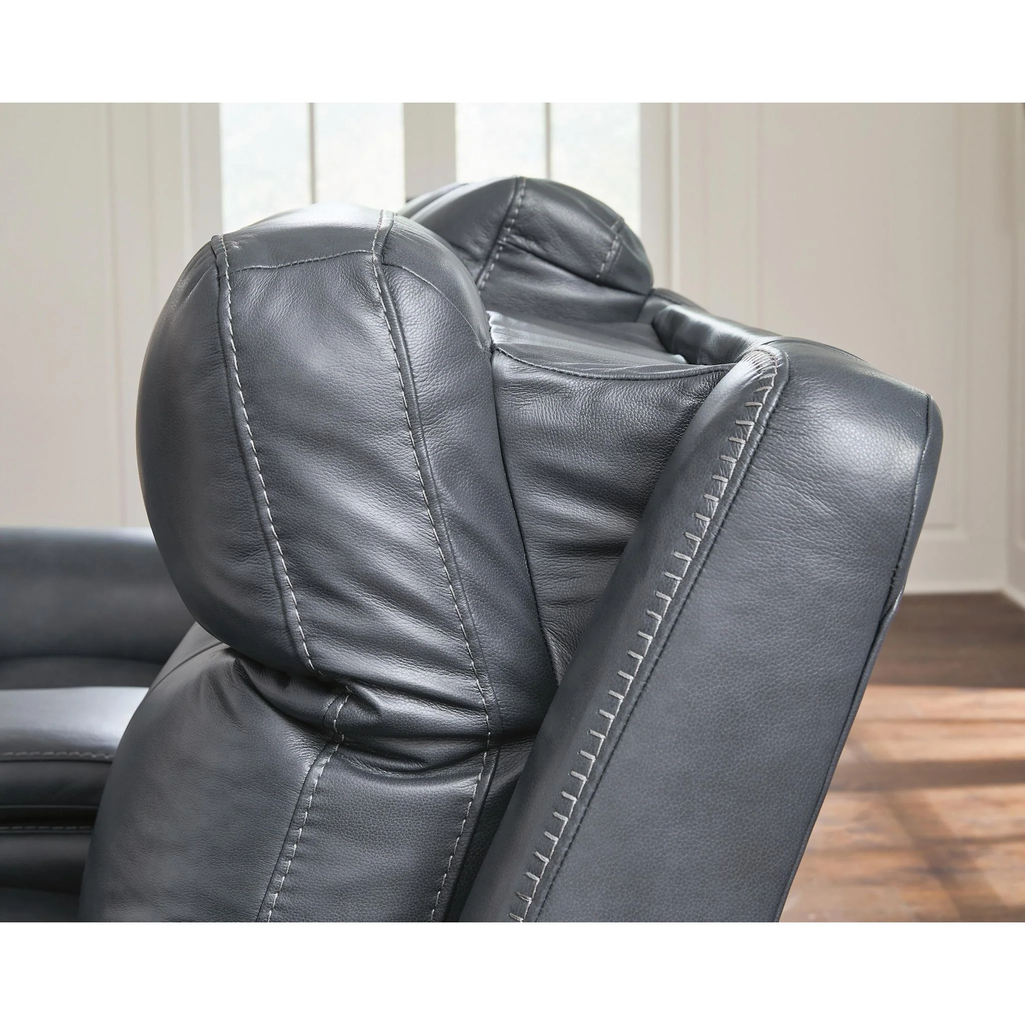 Momentum Moves Power Reclining Loveseat with Console - Image 12