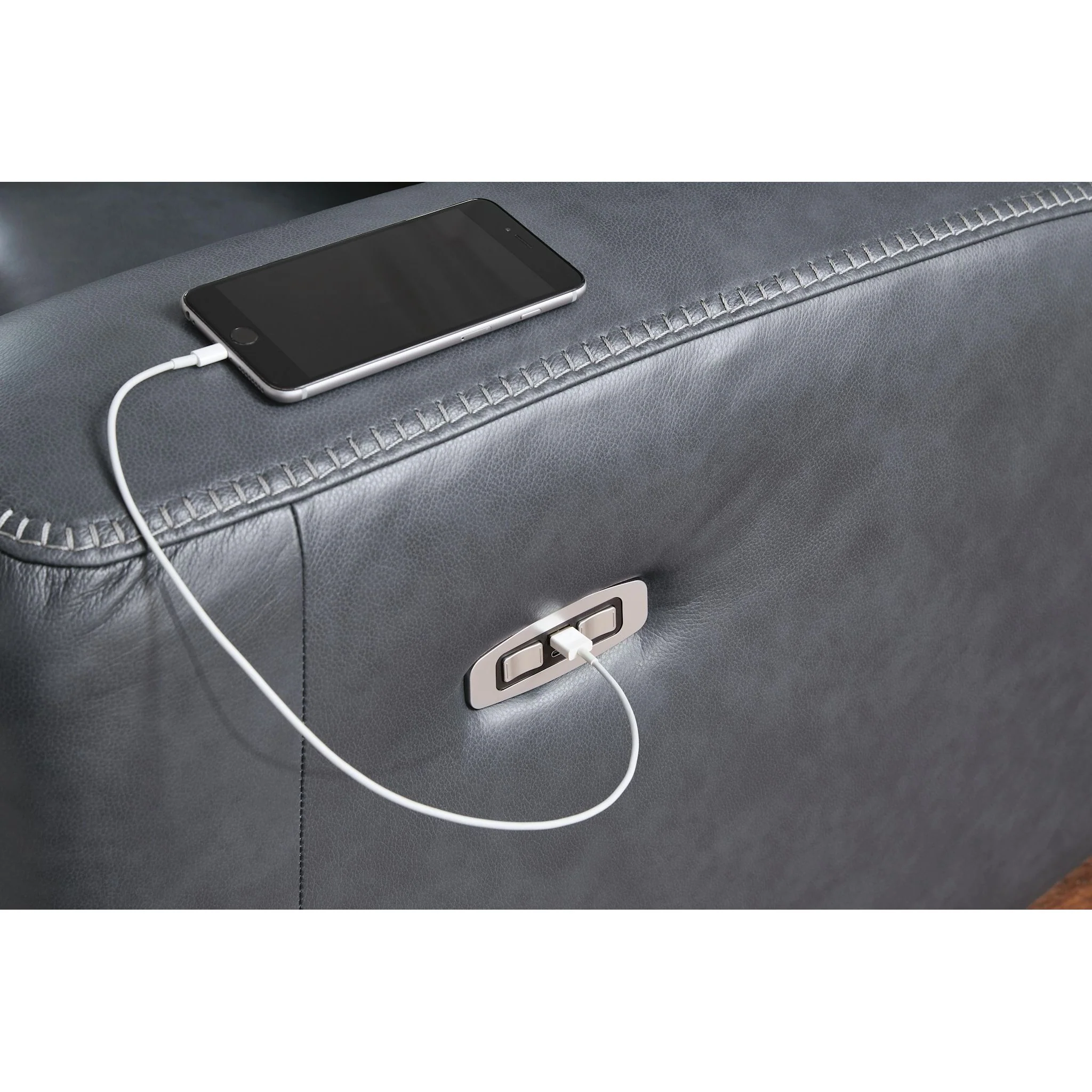 Momentum Moves Power Reclining Loveseat with Console - Image 13