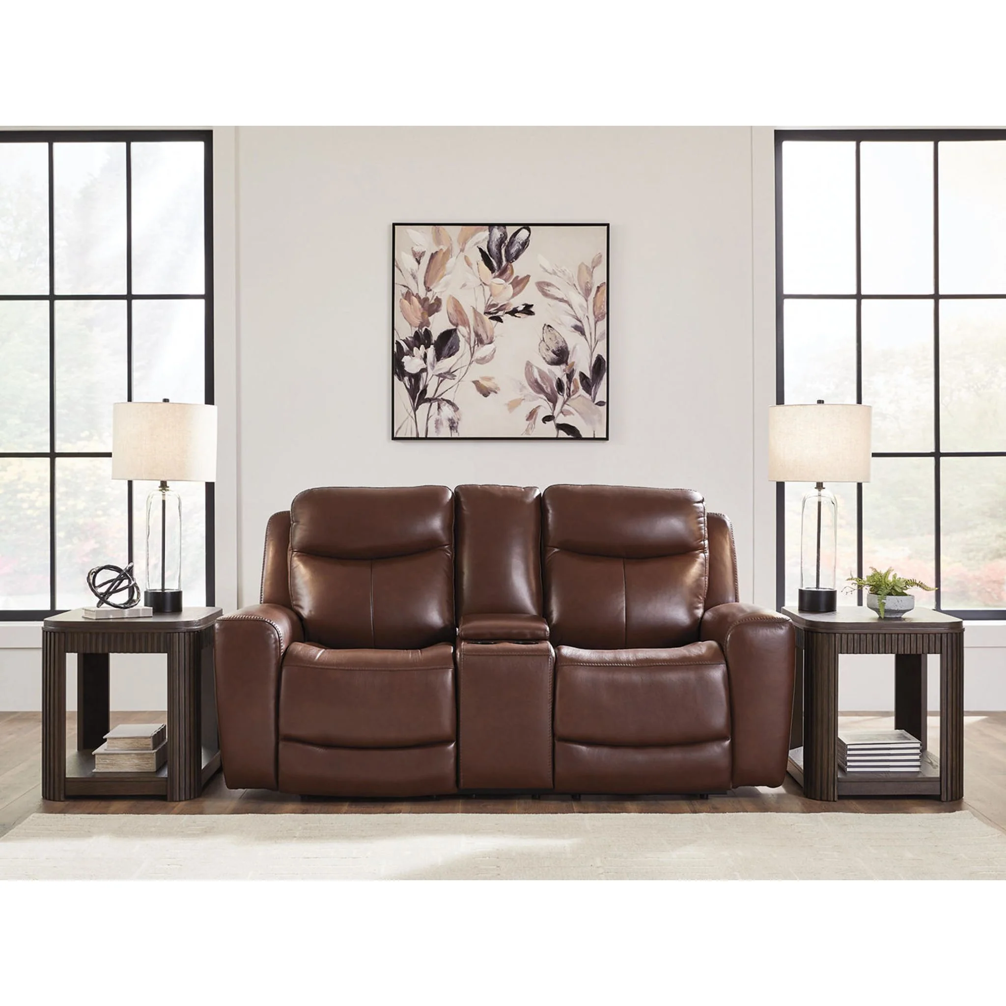 Momentum Moves Power Reclining Loveseat with Console - Image 18