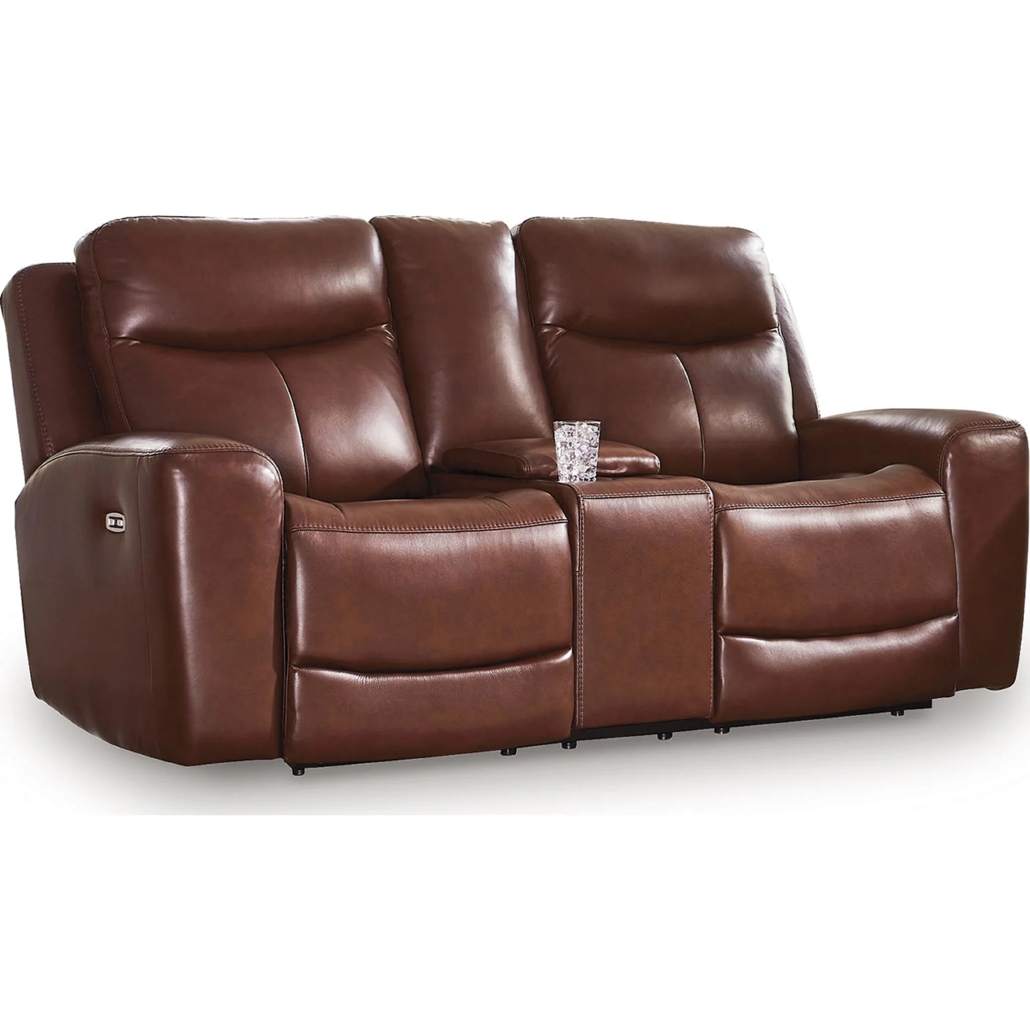 Momentum Moves Power Reclining Loveseat with Console - Image 19