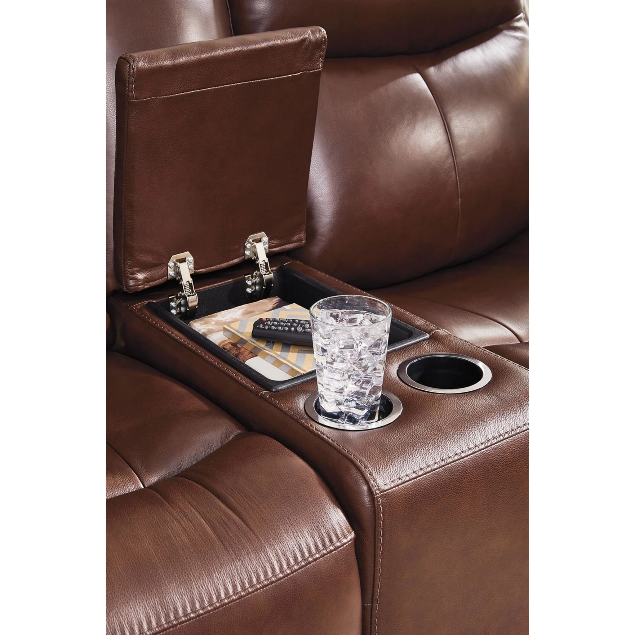 Momentum Moves Power Reclining Loveseat with Console - Image 22