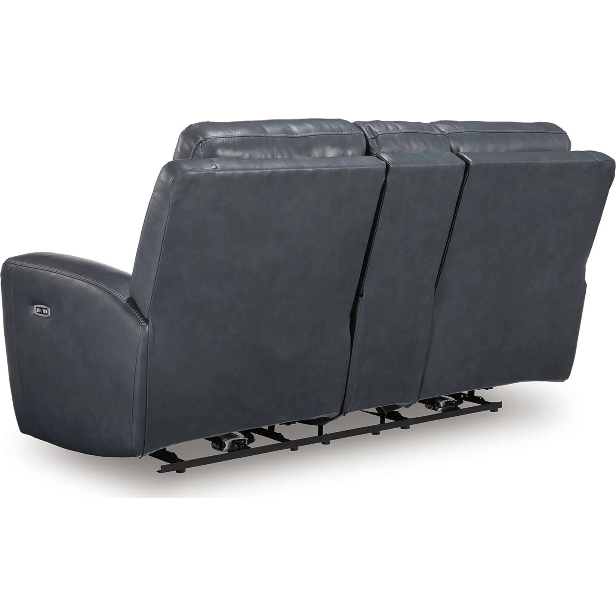 Momentum Moves Power Reclining Loveseat with Console - Image 5