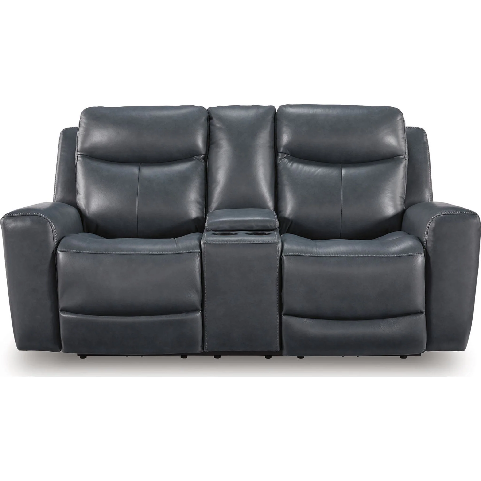Momentum Moves Power Reclining Loveseat with Console - Image 6