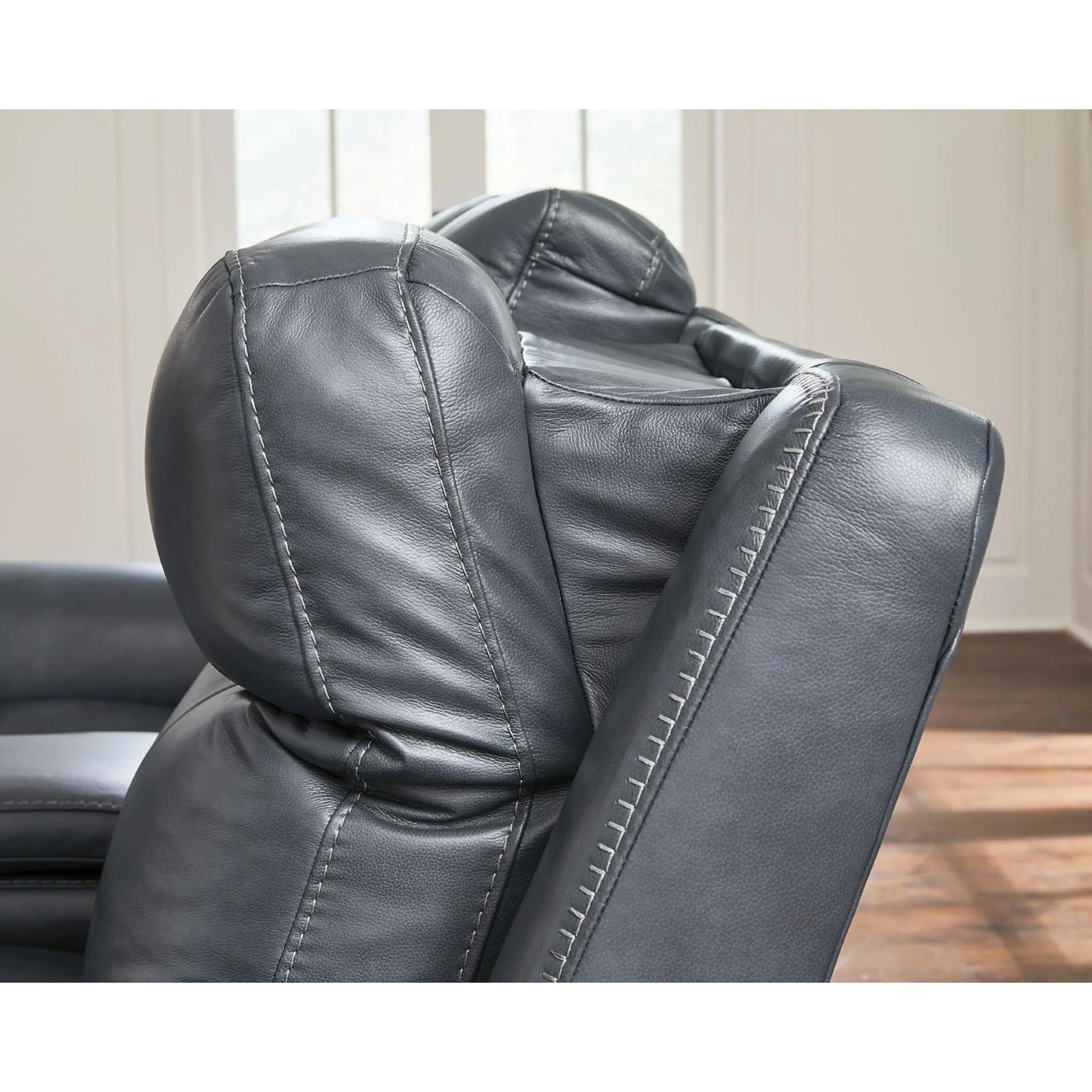 Momentum Moves Power Reclining Loveseat with Console - Image 7