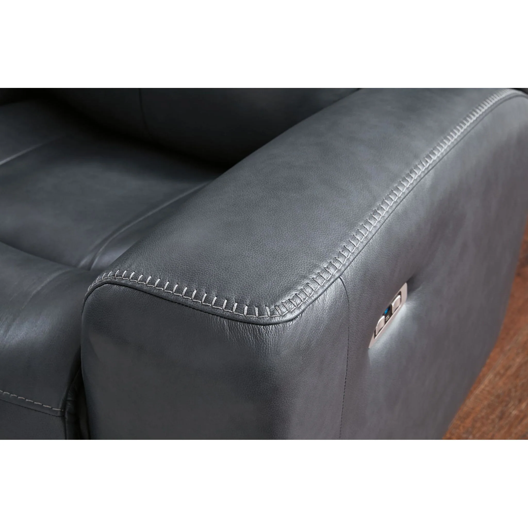 Momentum Moves Power Reclining Loveseat with Console - Image 9