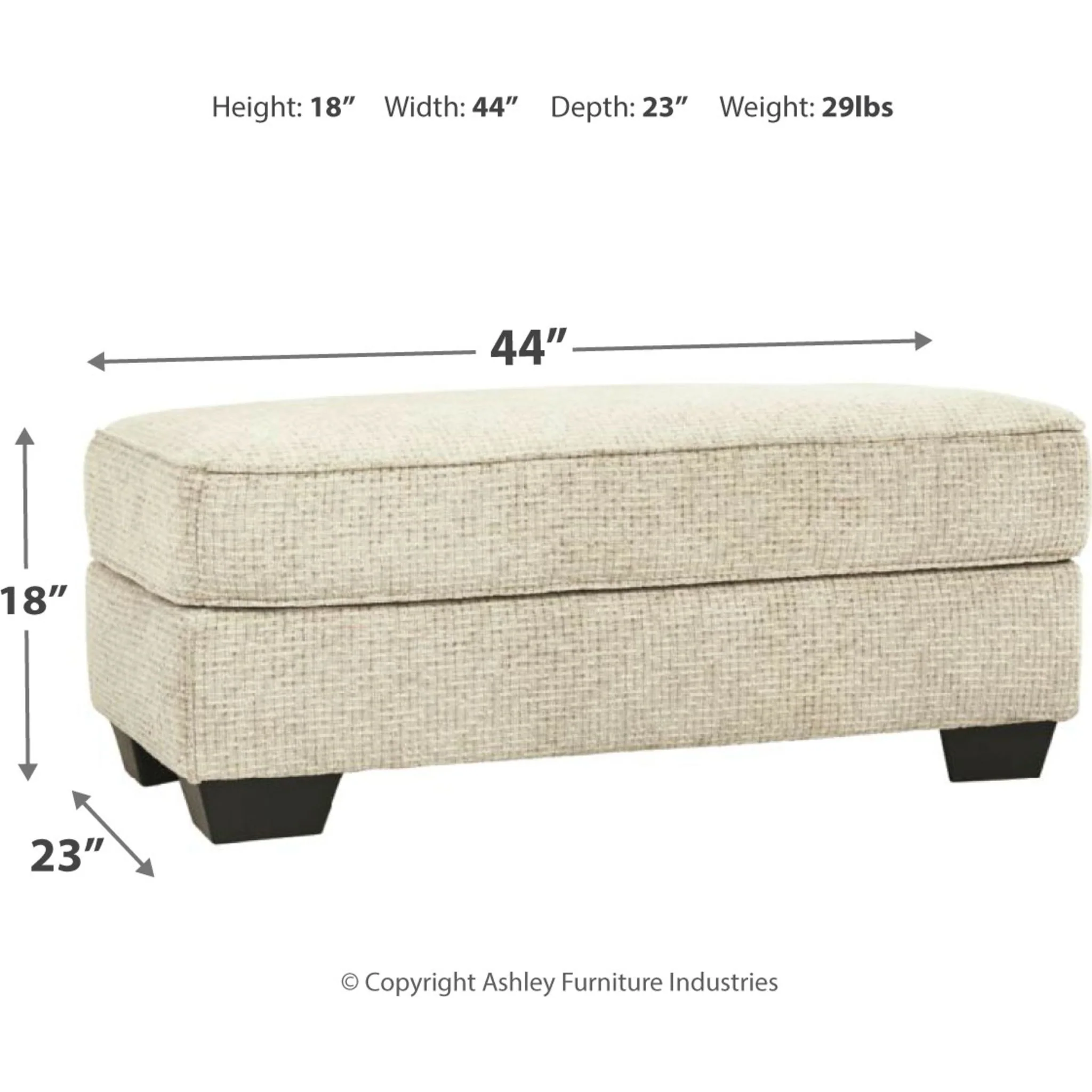 Monaghan-Exclusive Ottoman - Image 4