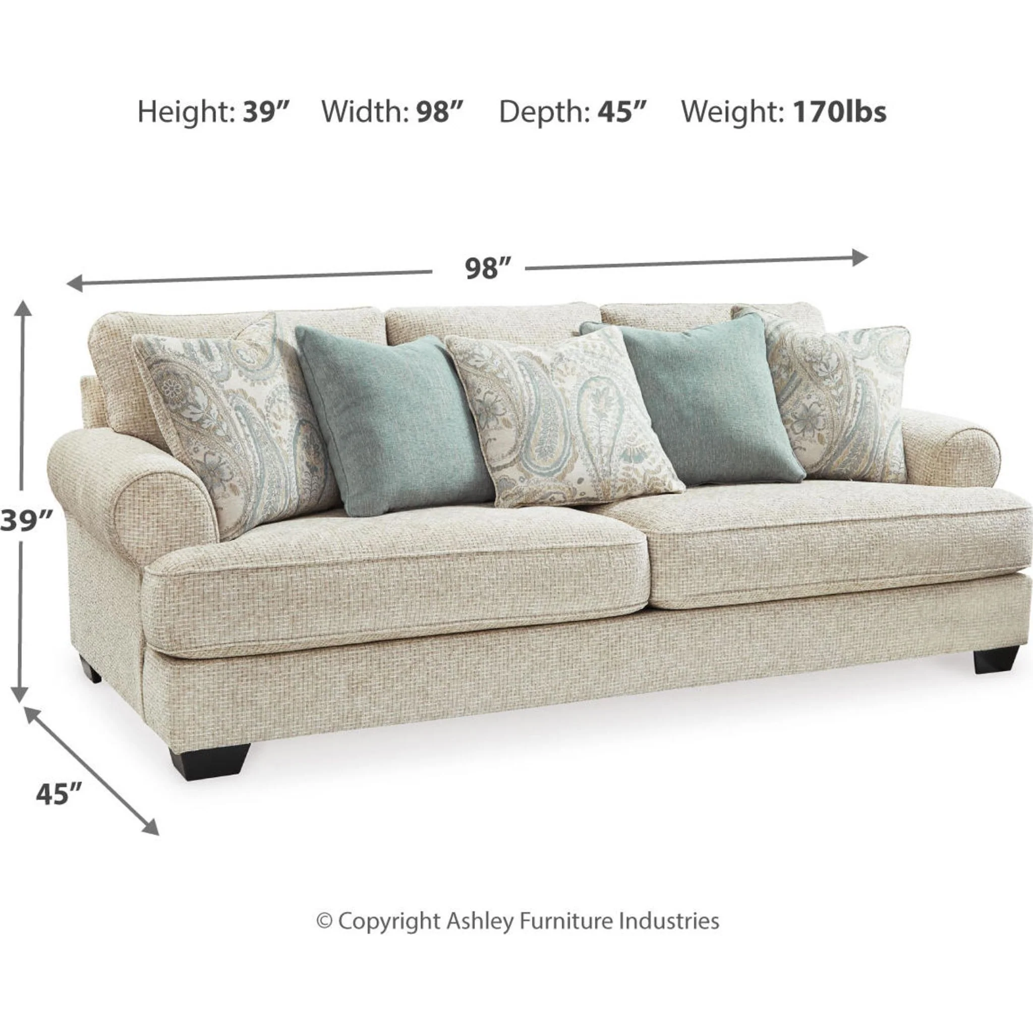 Monaghan-Exclusive Sofa - Image 5