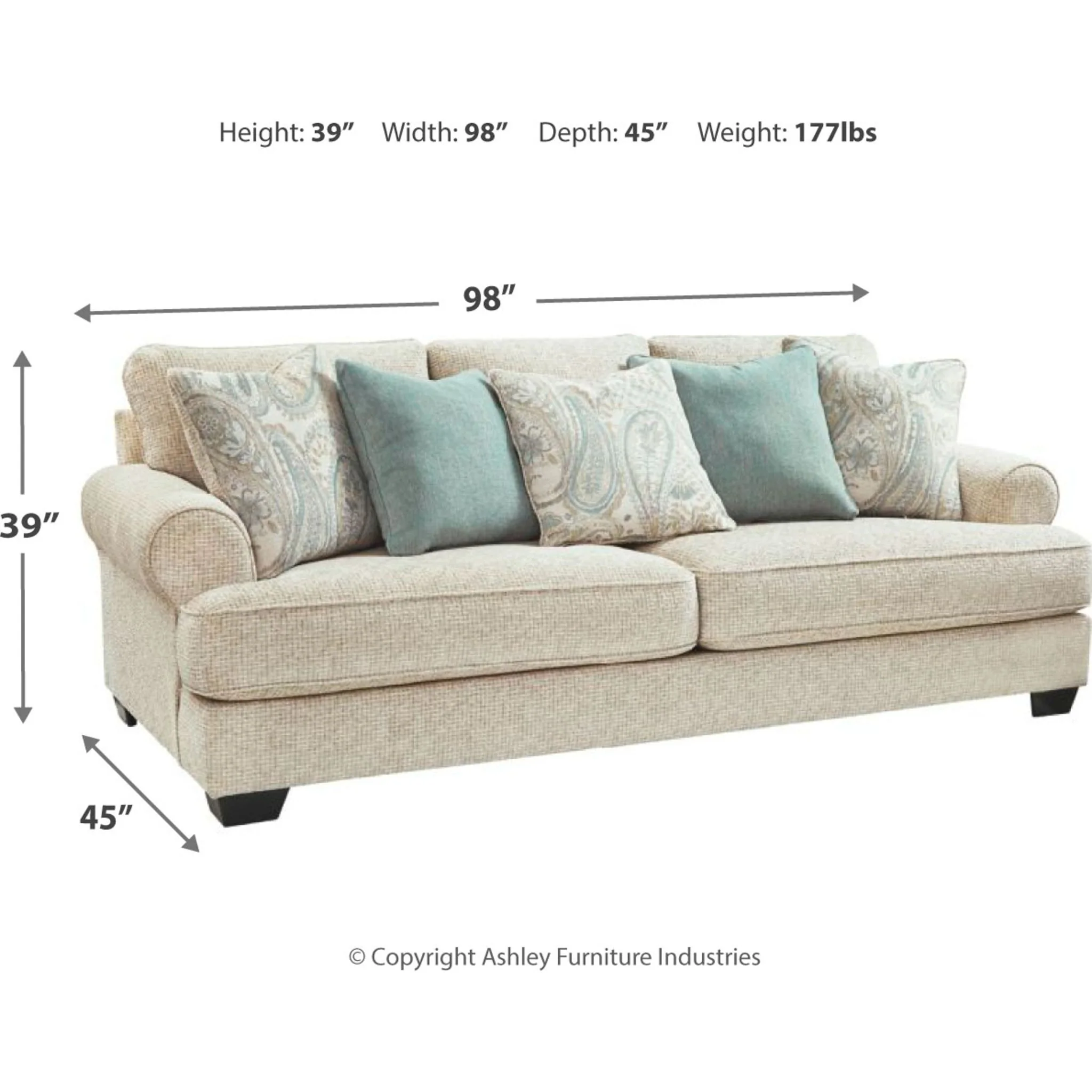 Monaghan-Exclusive Sofa - Image 7