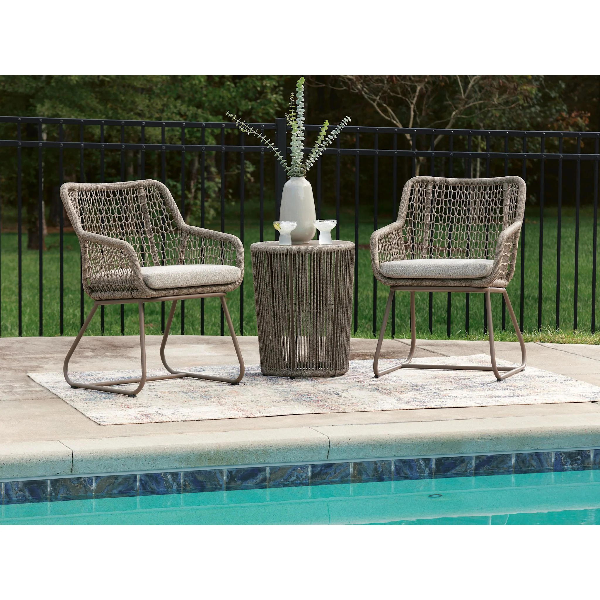 Monarch Heights 3 Piece Outdoor Chat Set - Image 12