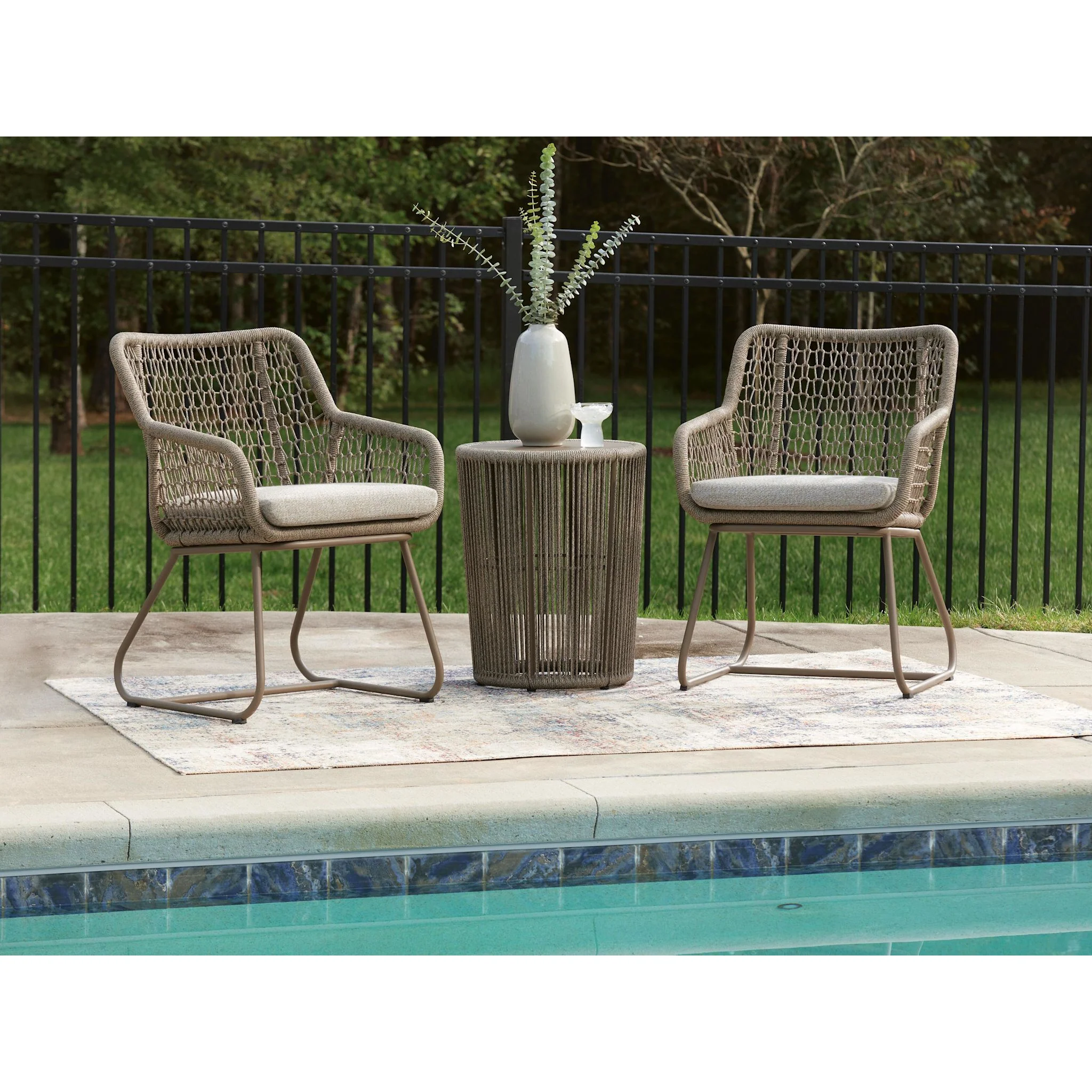 Monarch Heights 3 Piece Outdoor Chat Set - Image 13