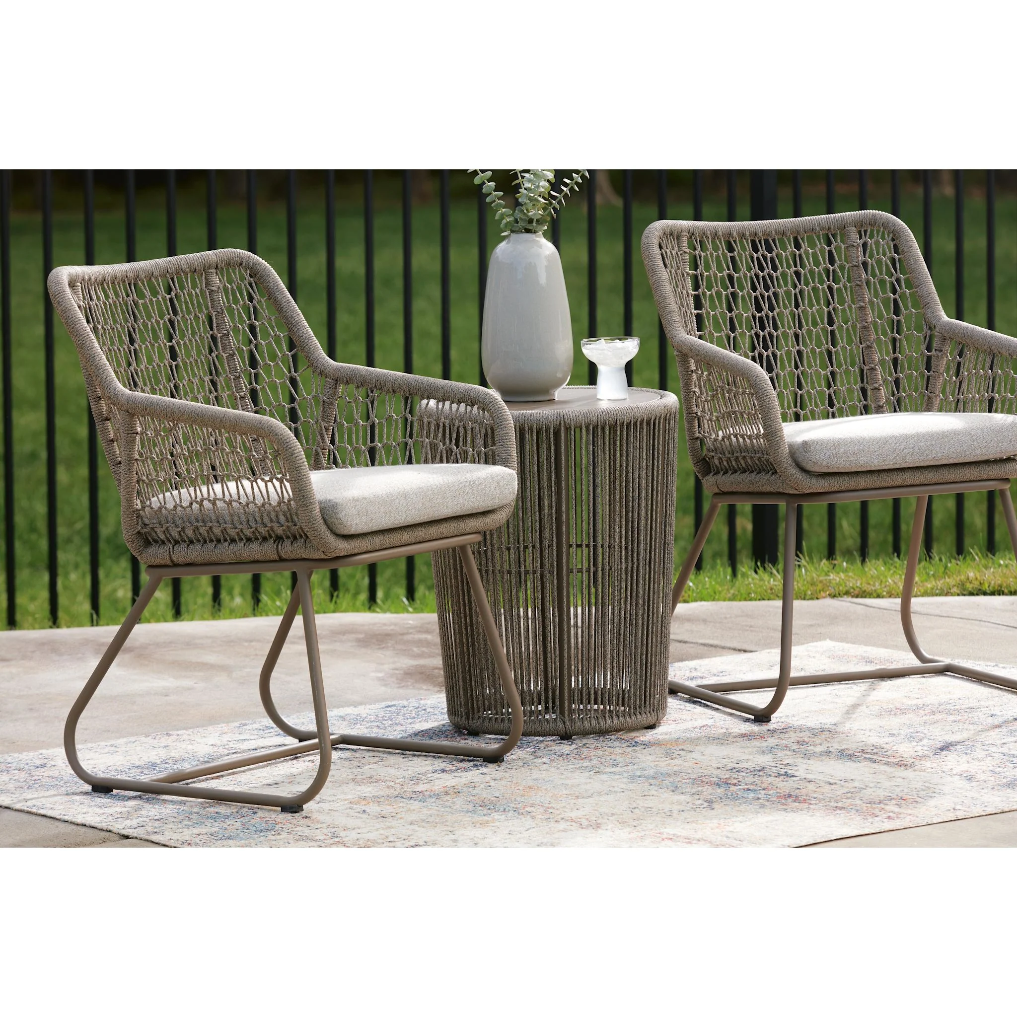 Monarch Heights 3 Piece Outdoor Chat Set - Image 18
