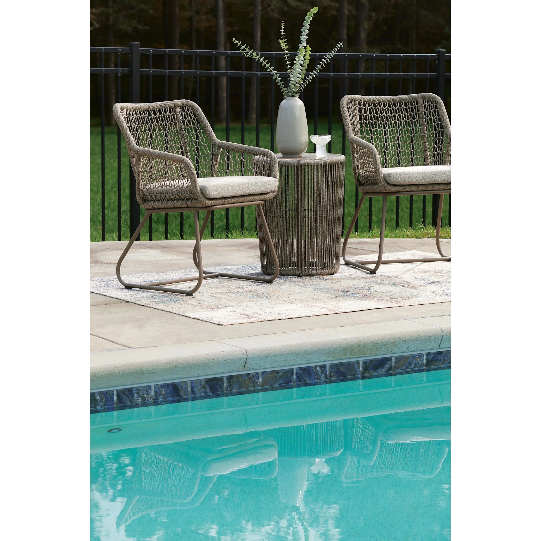 Monarch Heights 3 Piece Outdoor Chat Set - Image 19