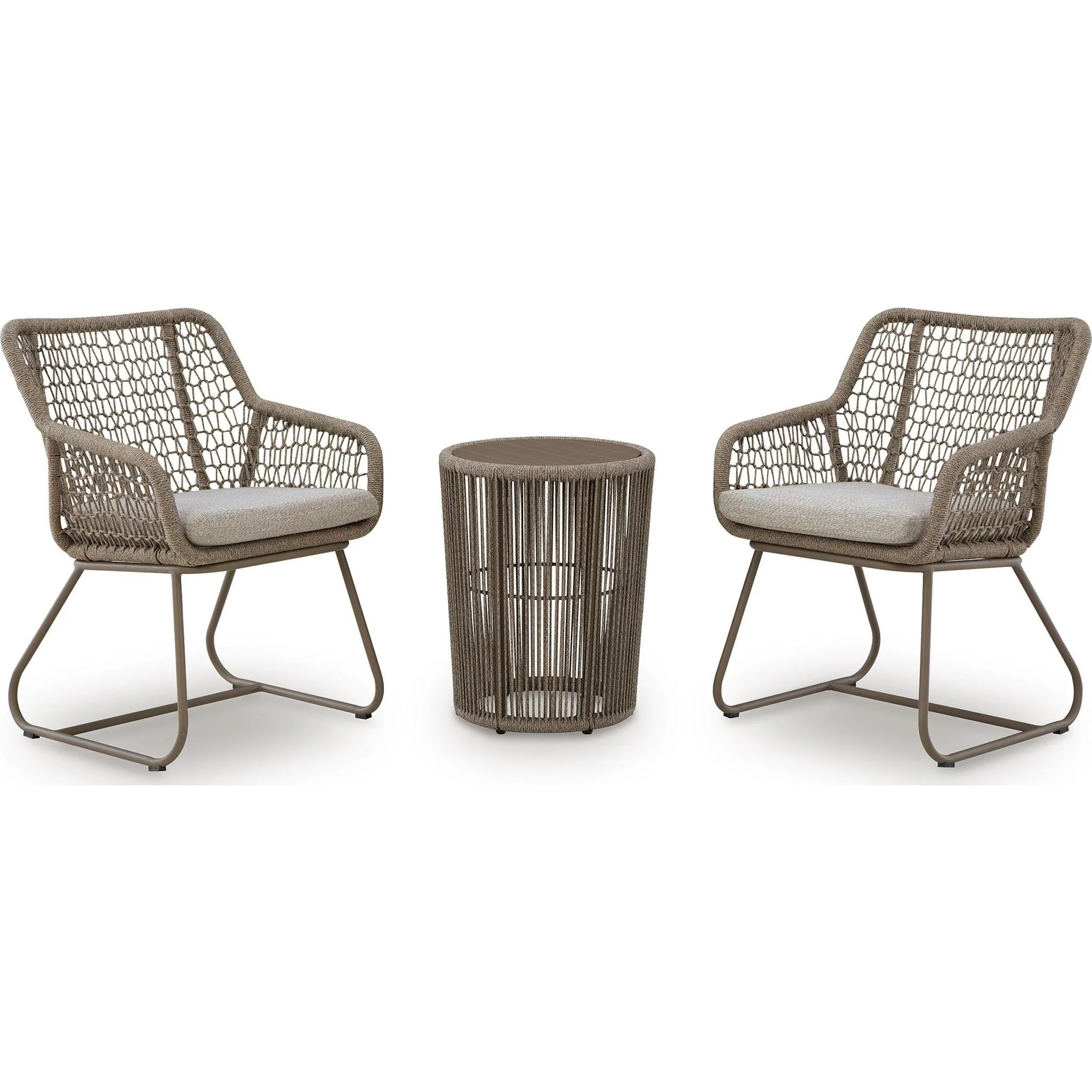 Monarch Heights 3 Piece Outdoor Chat Set - Image 20