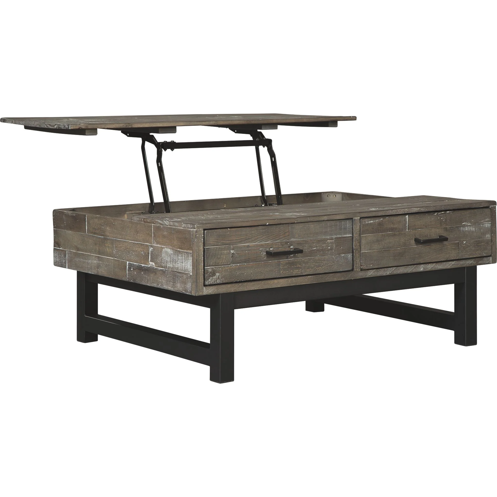 Mondoro Coffee Table with Lift Top - Image 3