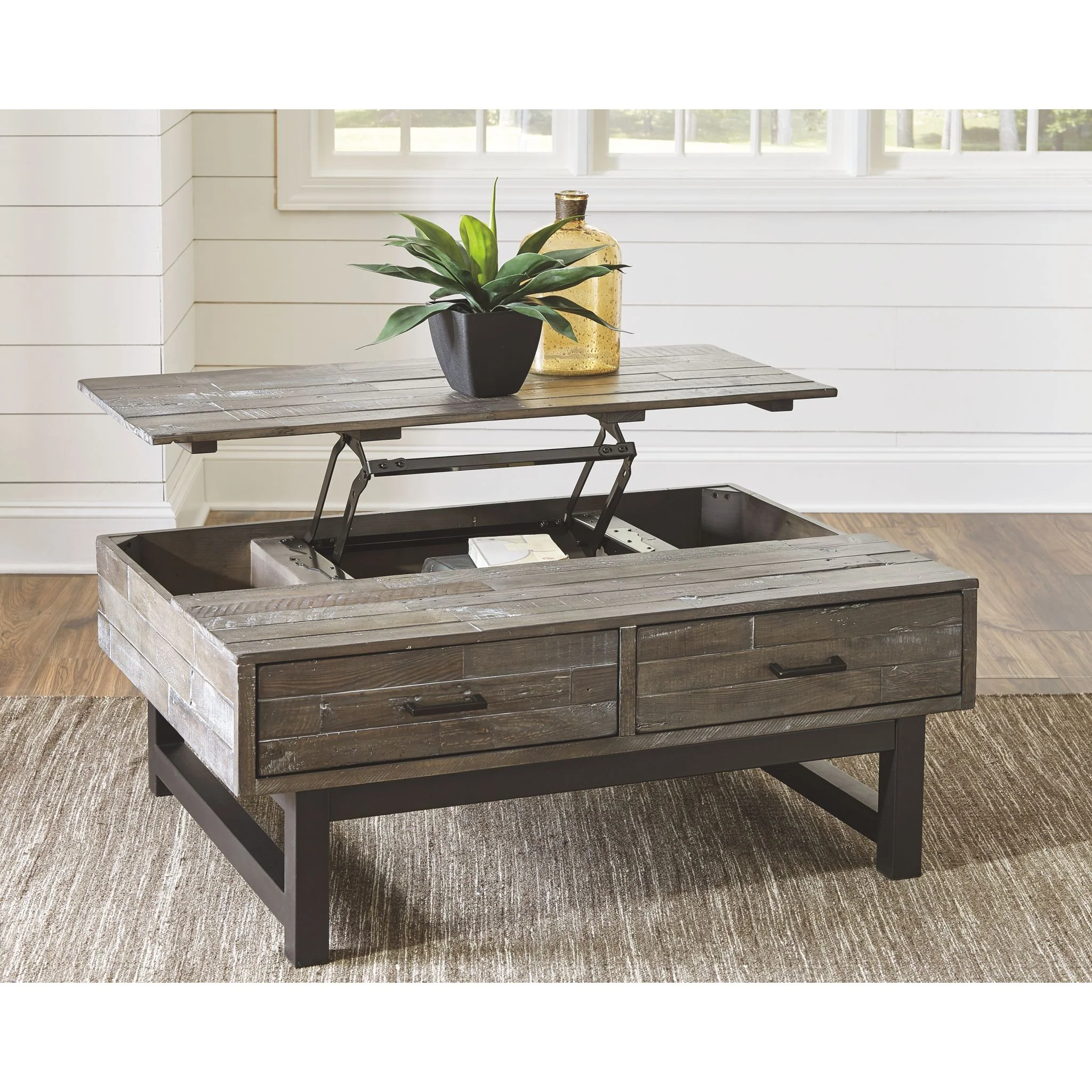Mondoro Coffee Table with Lift Top - Image 5