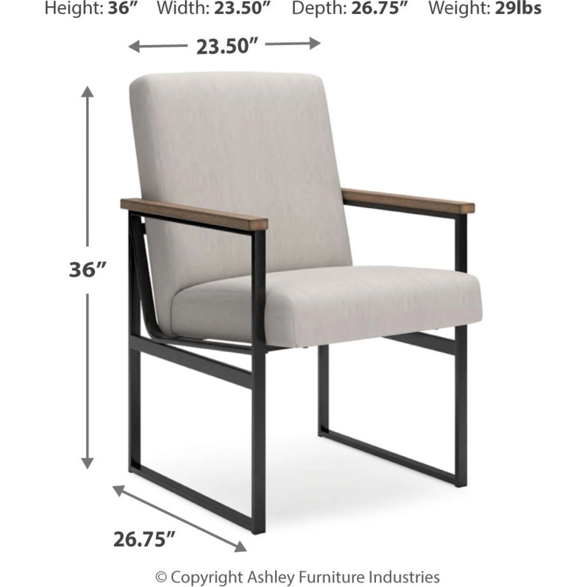 Montia Office Chair - Image 3