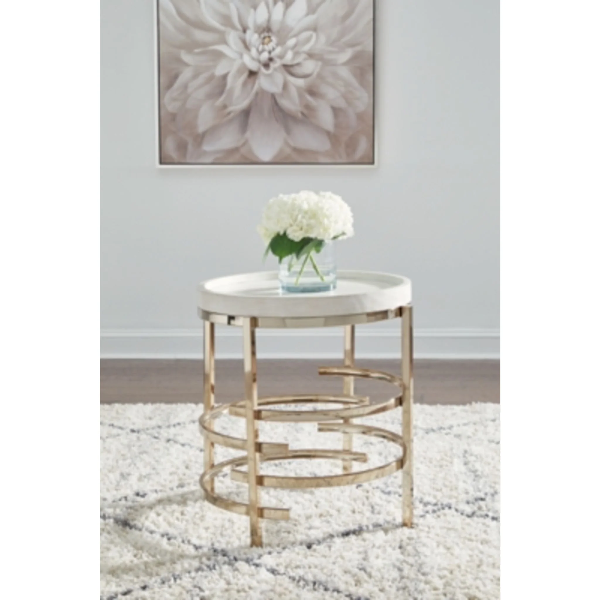 Montiflyn Round End Table - Image 5