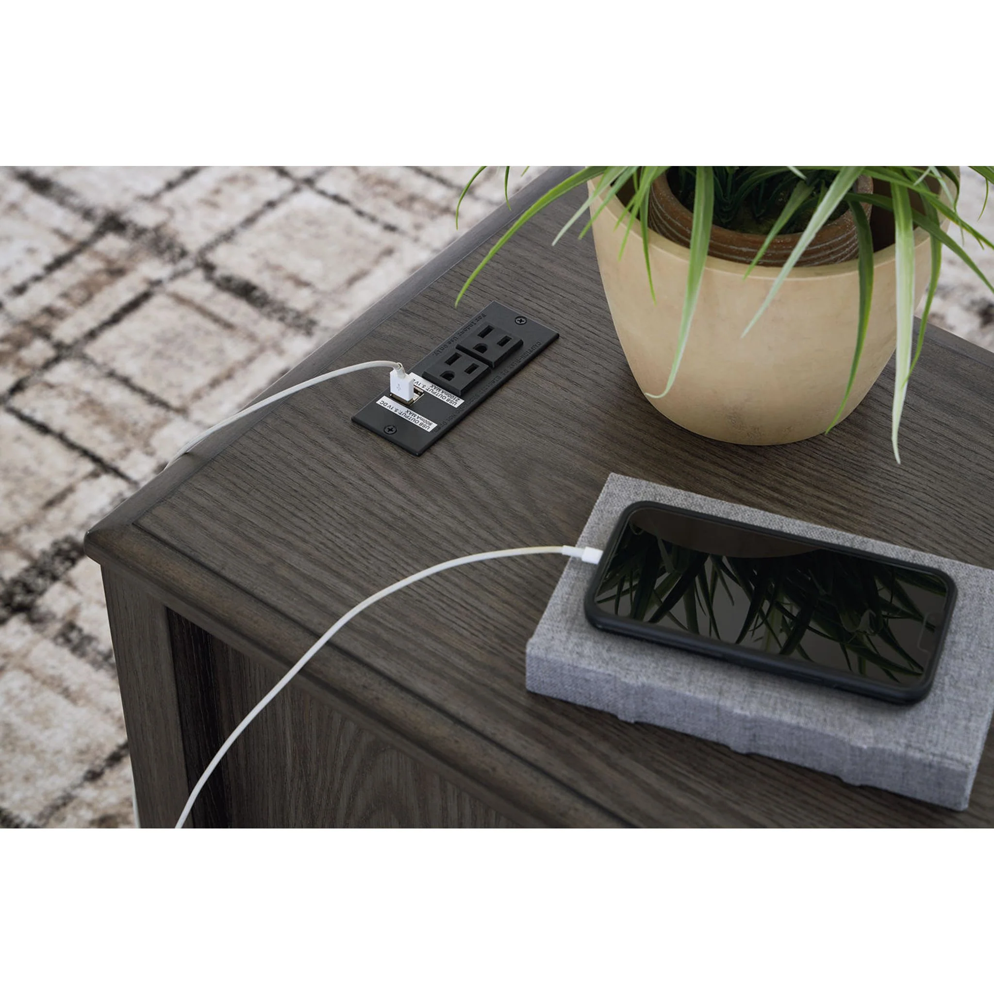 Montillan Chairside End Table - Image 2