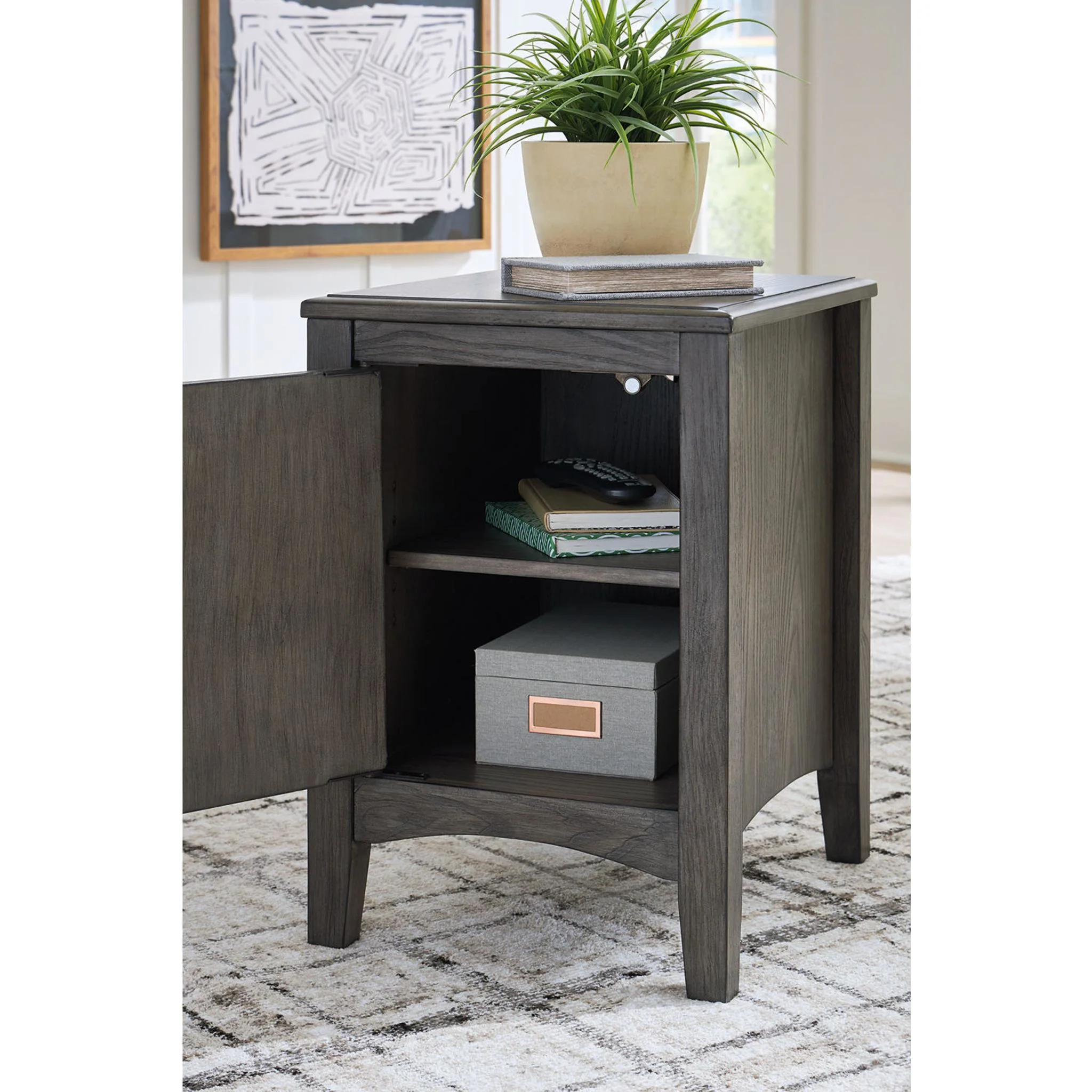 Montillan Chairside End Table - Image 7
