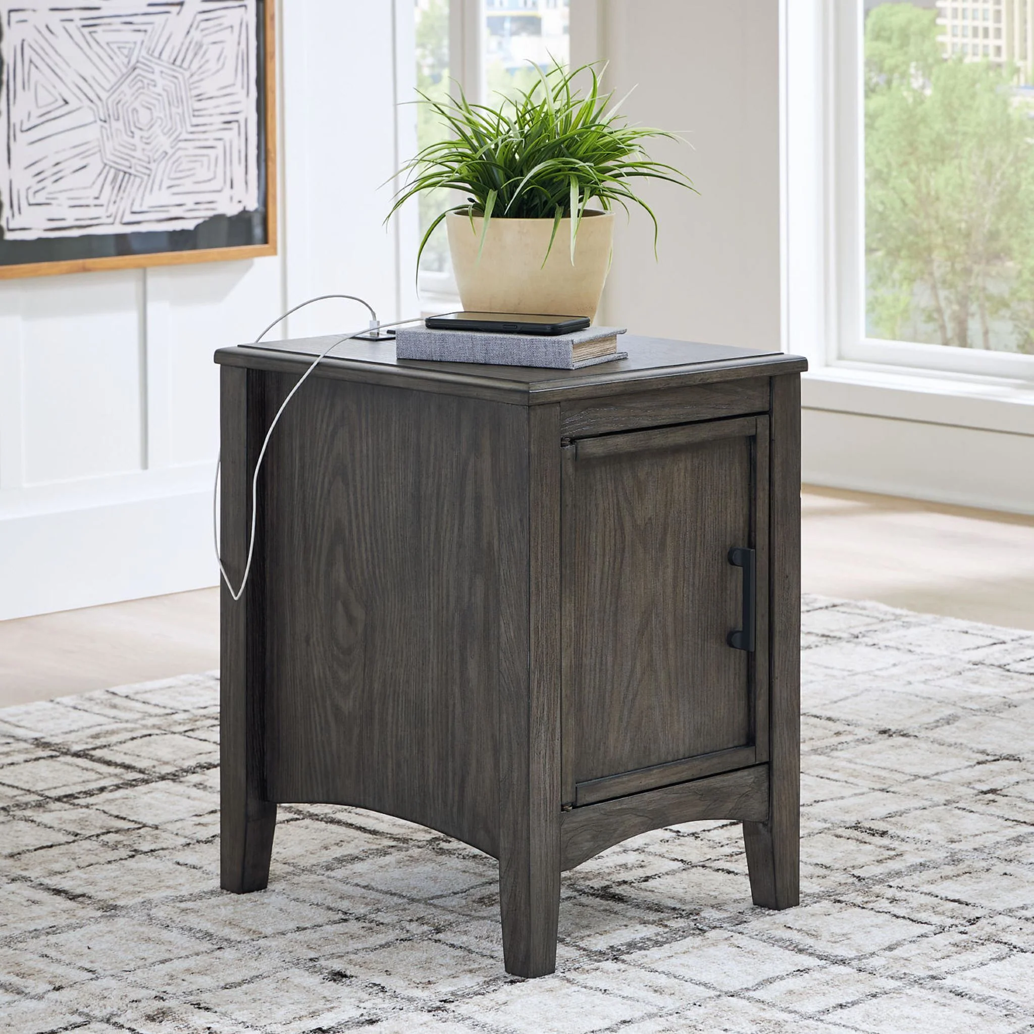 Montillan Chairside End Table - Image 9