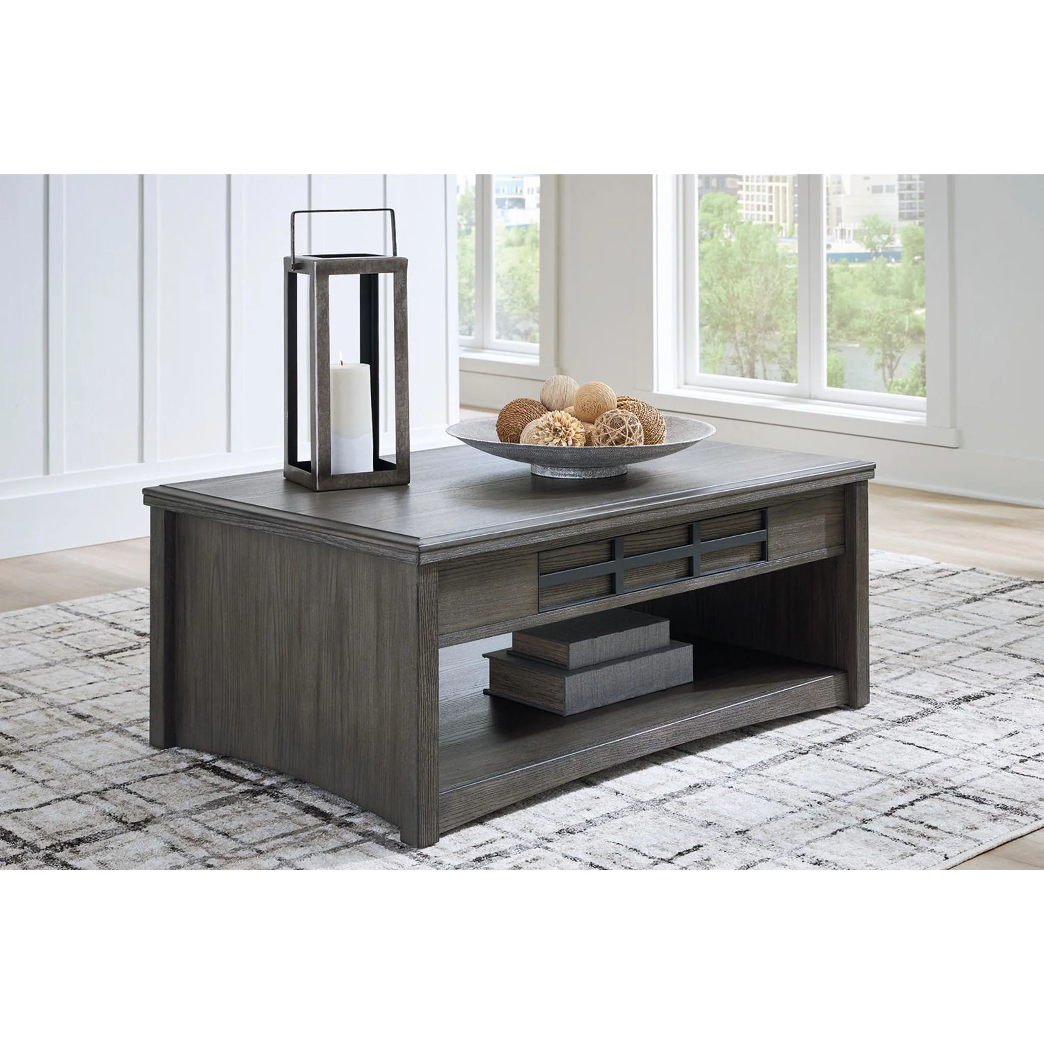 Montillan Coffee Table with Lift Top - Image 4
