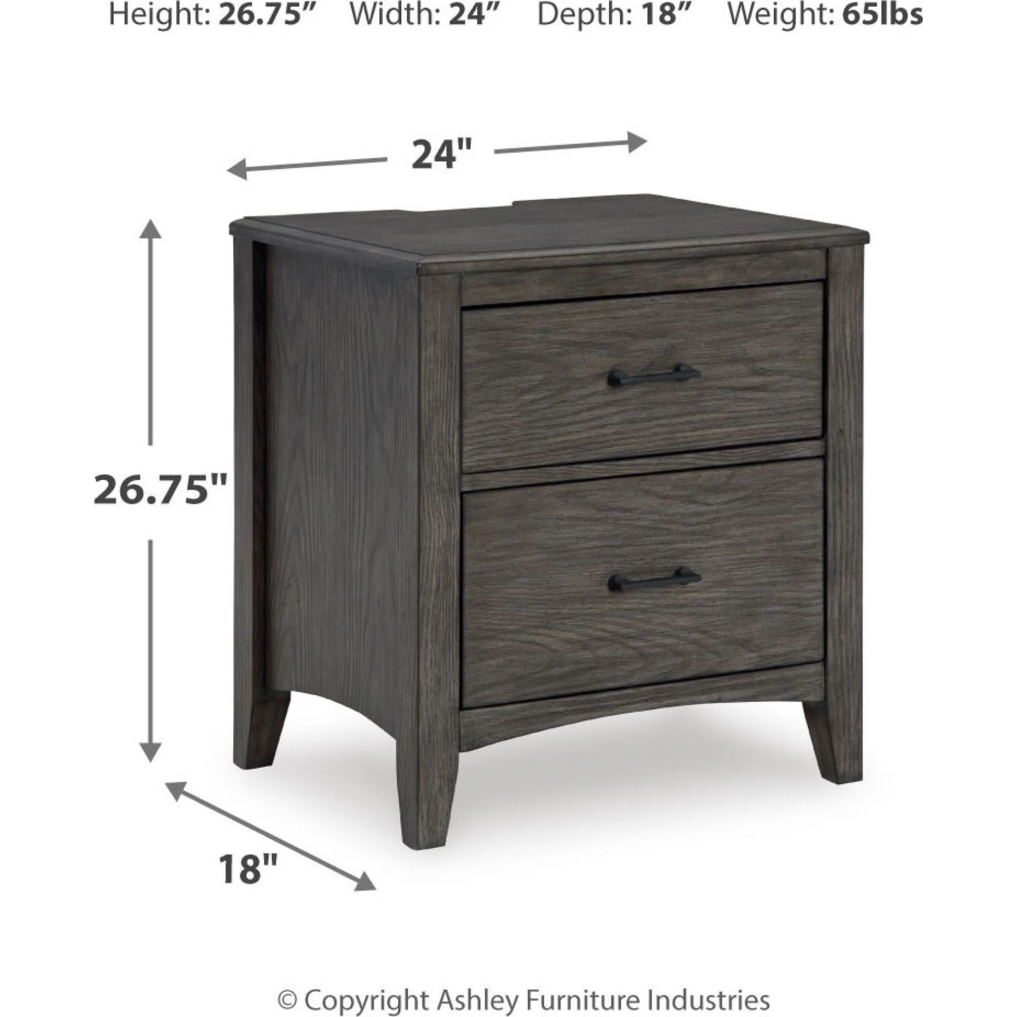Montillan Nightstand - Image 10