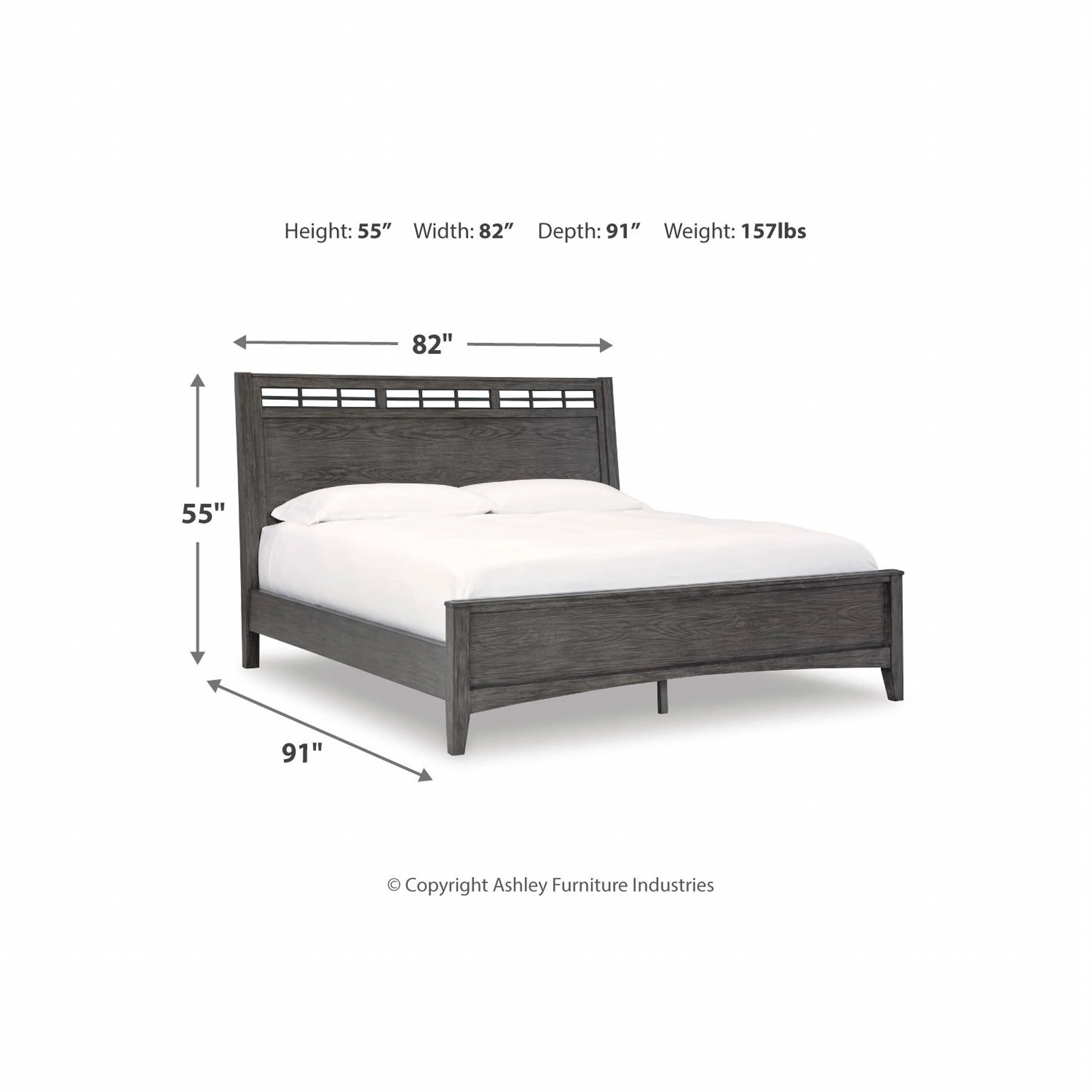 Montillan Panel Bed - Image 12