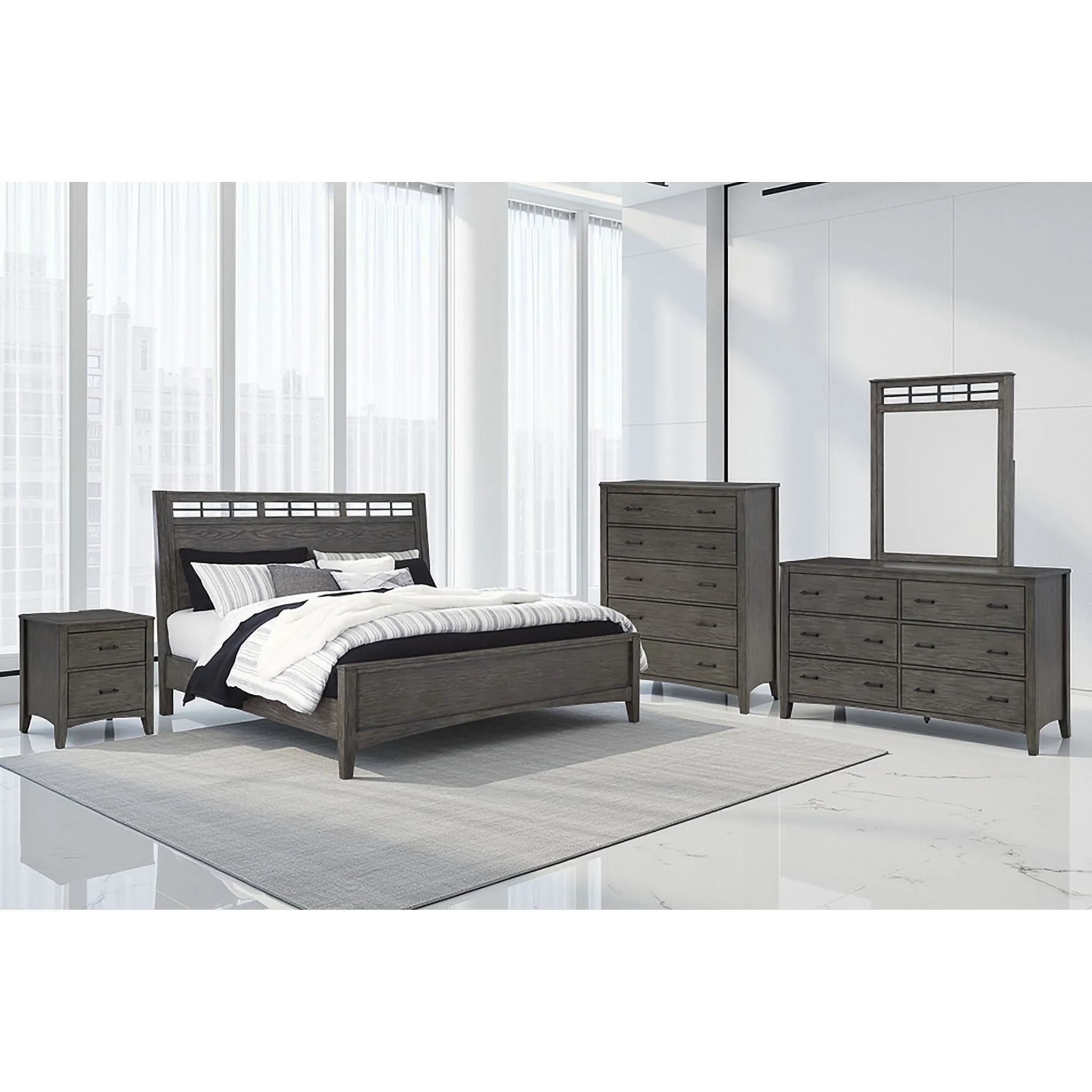 Montillan Panel Bed - Image 21