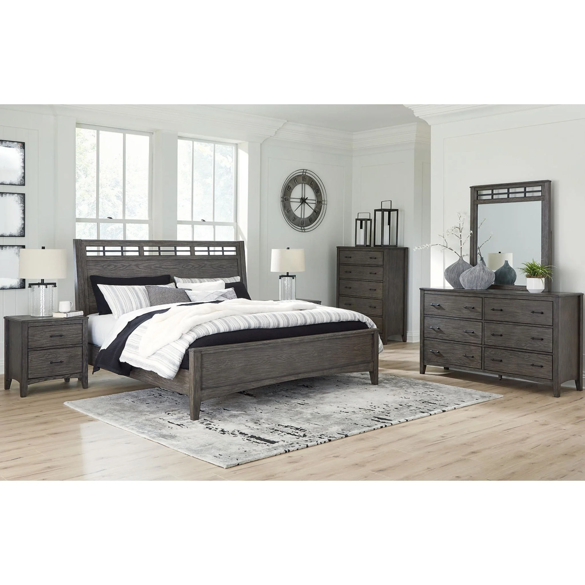 Montillan Panel Bed - Image 22