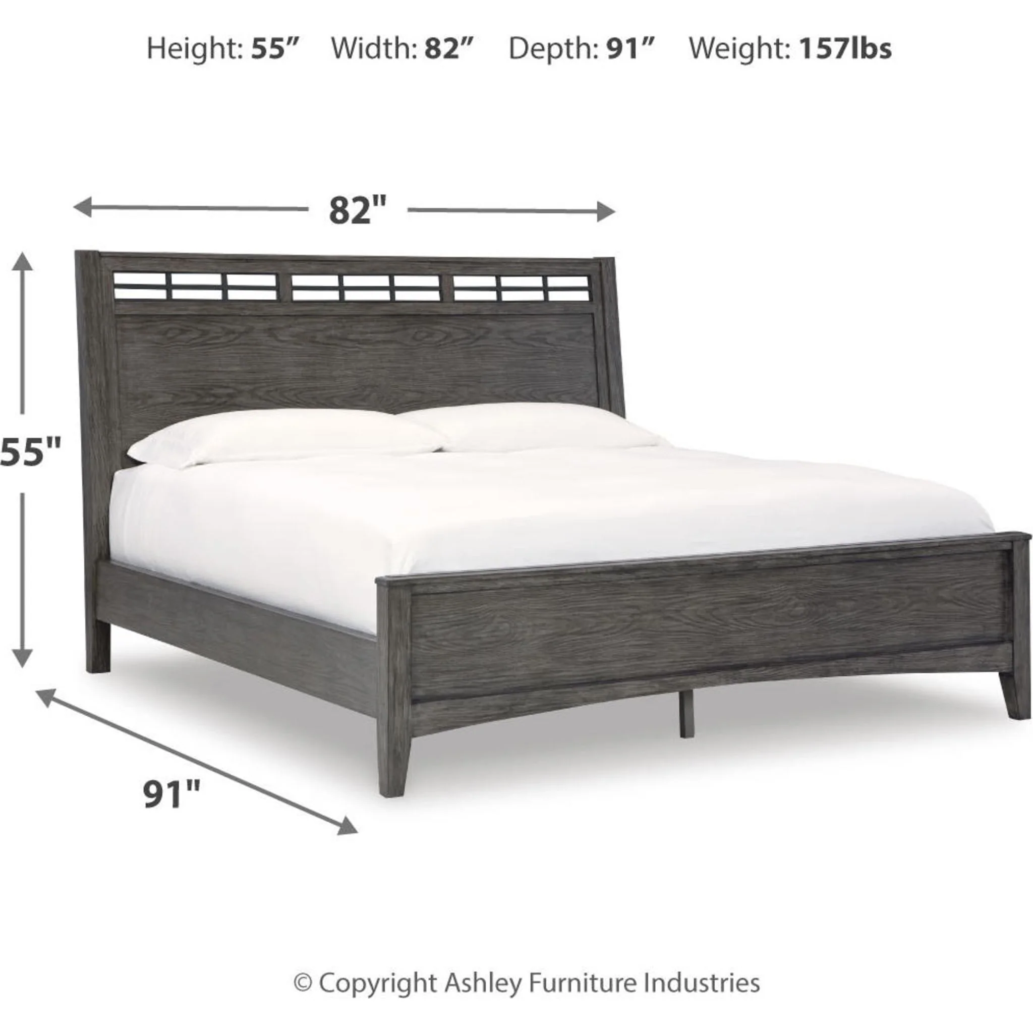 Montillan Panel Bed - Image 24