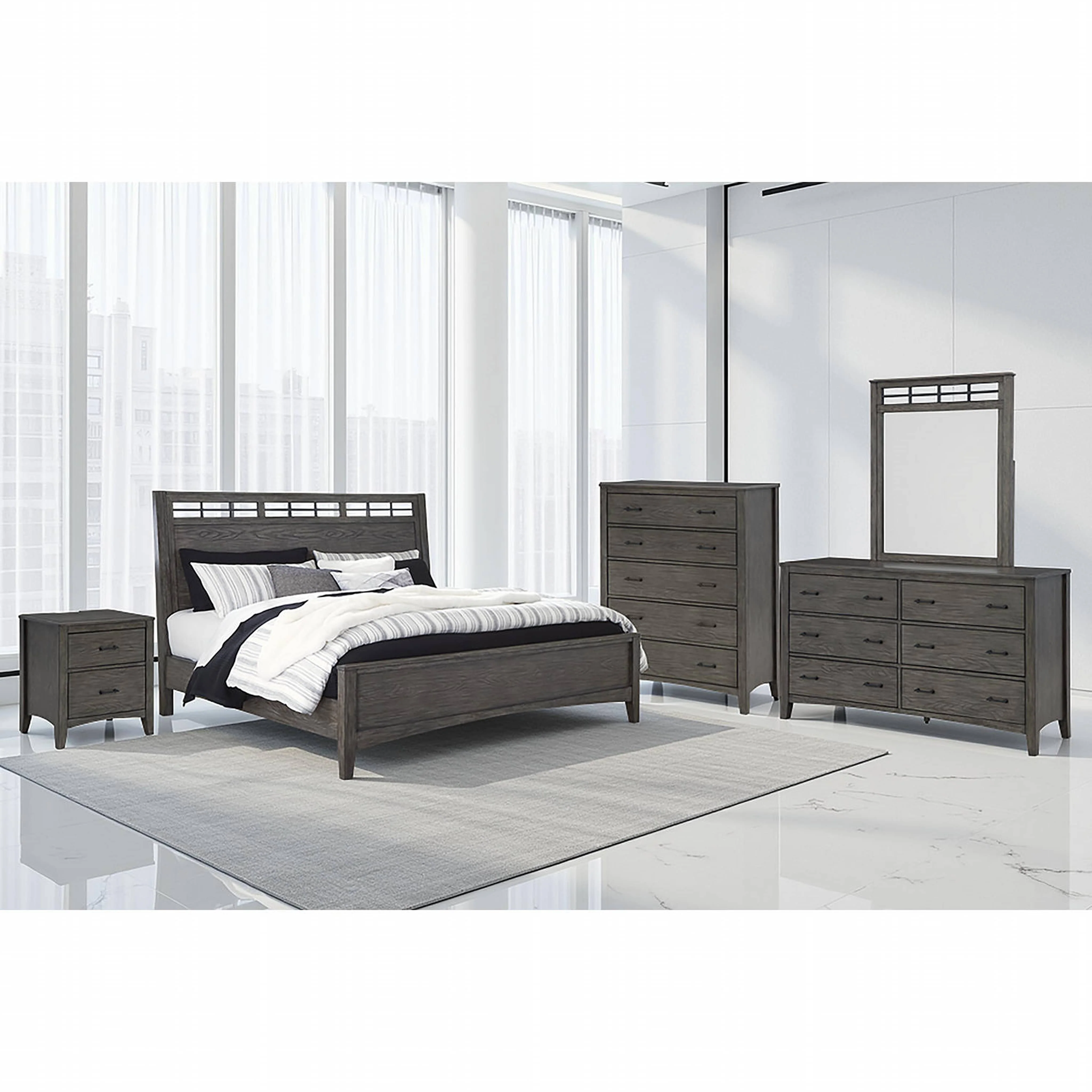 Montillan Panel Bed - Image 9