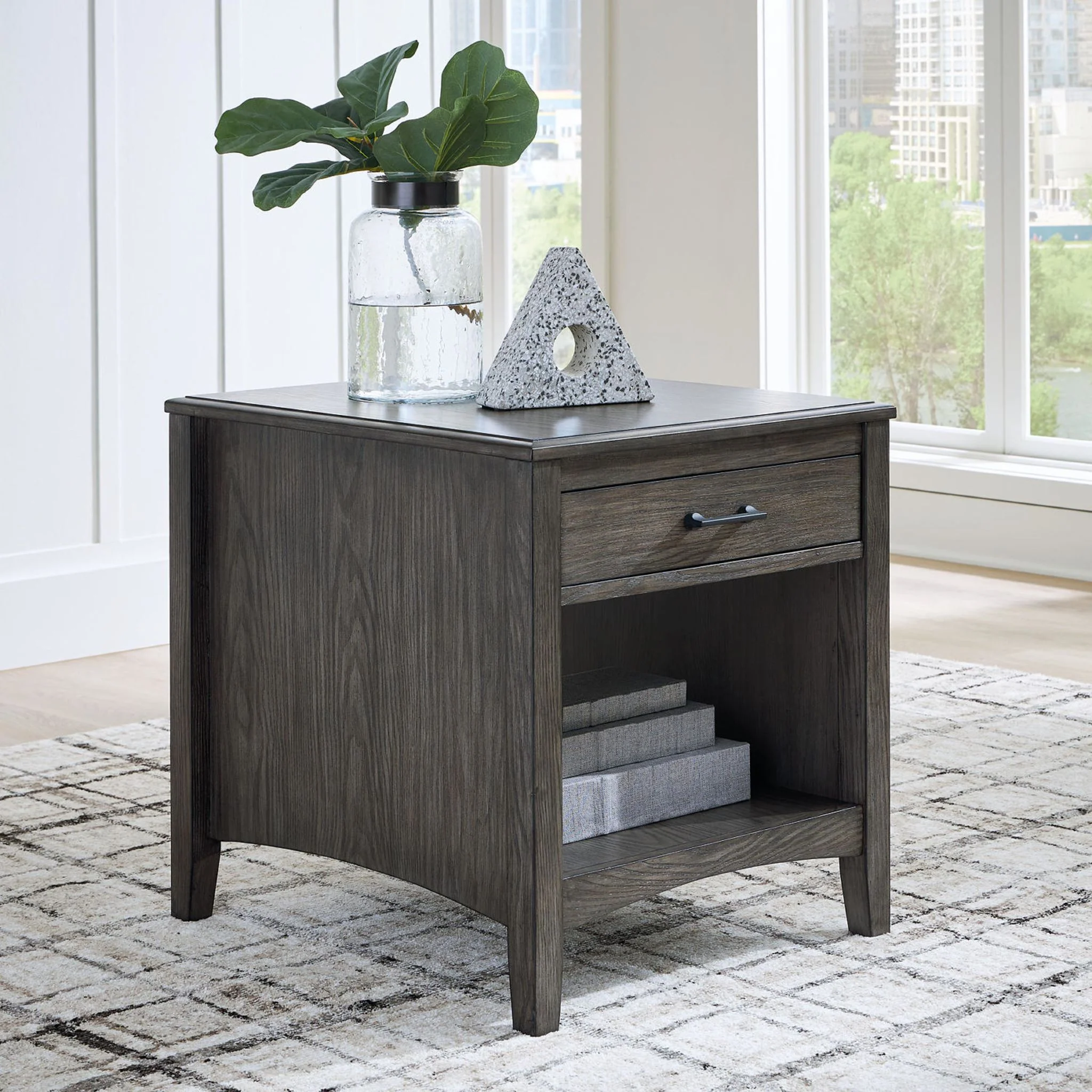 Montillan Rectangle End Table - Image 7
