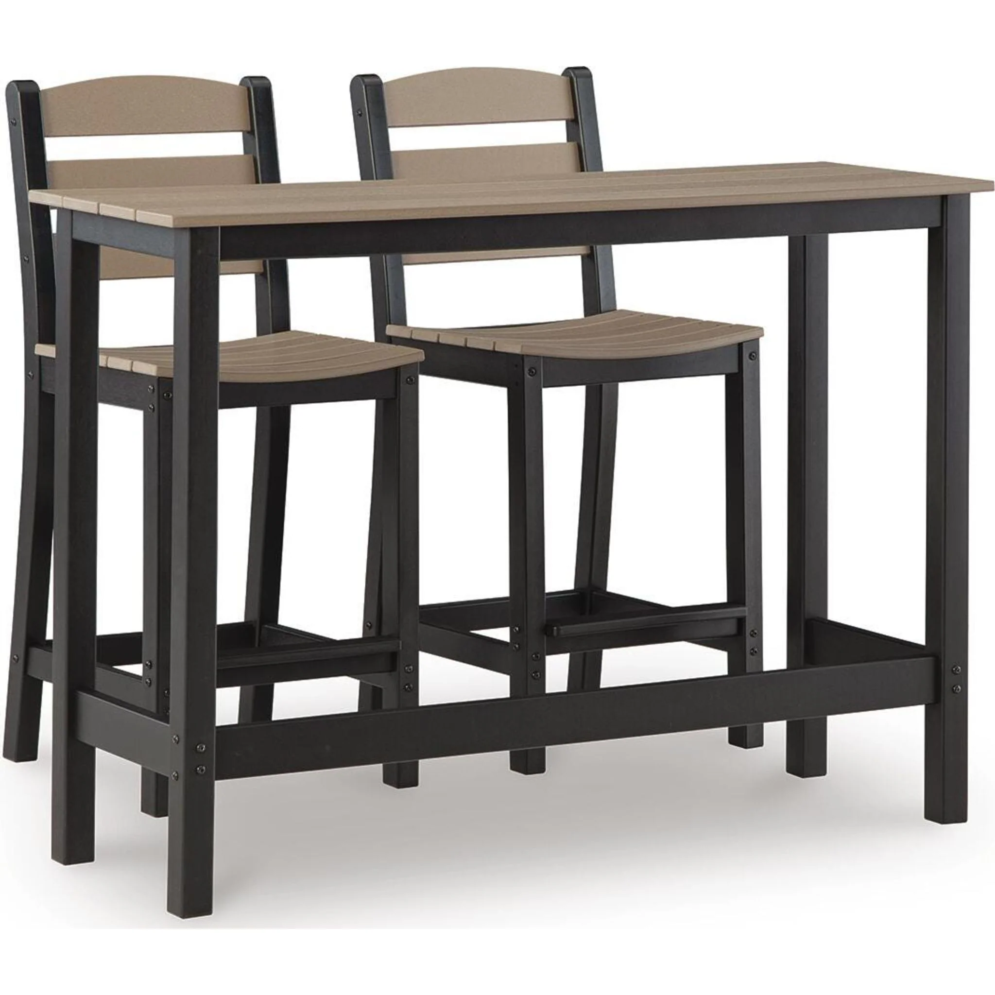 Moondance 3 Piece Outdoor Bar Set - Image 16
