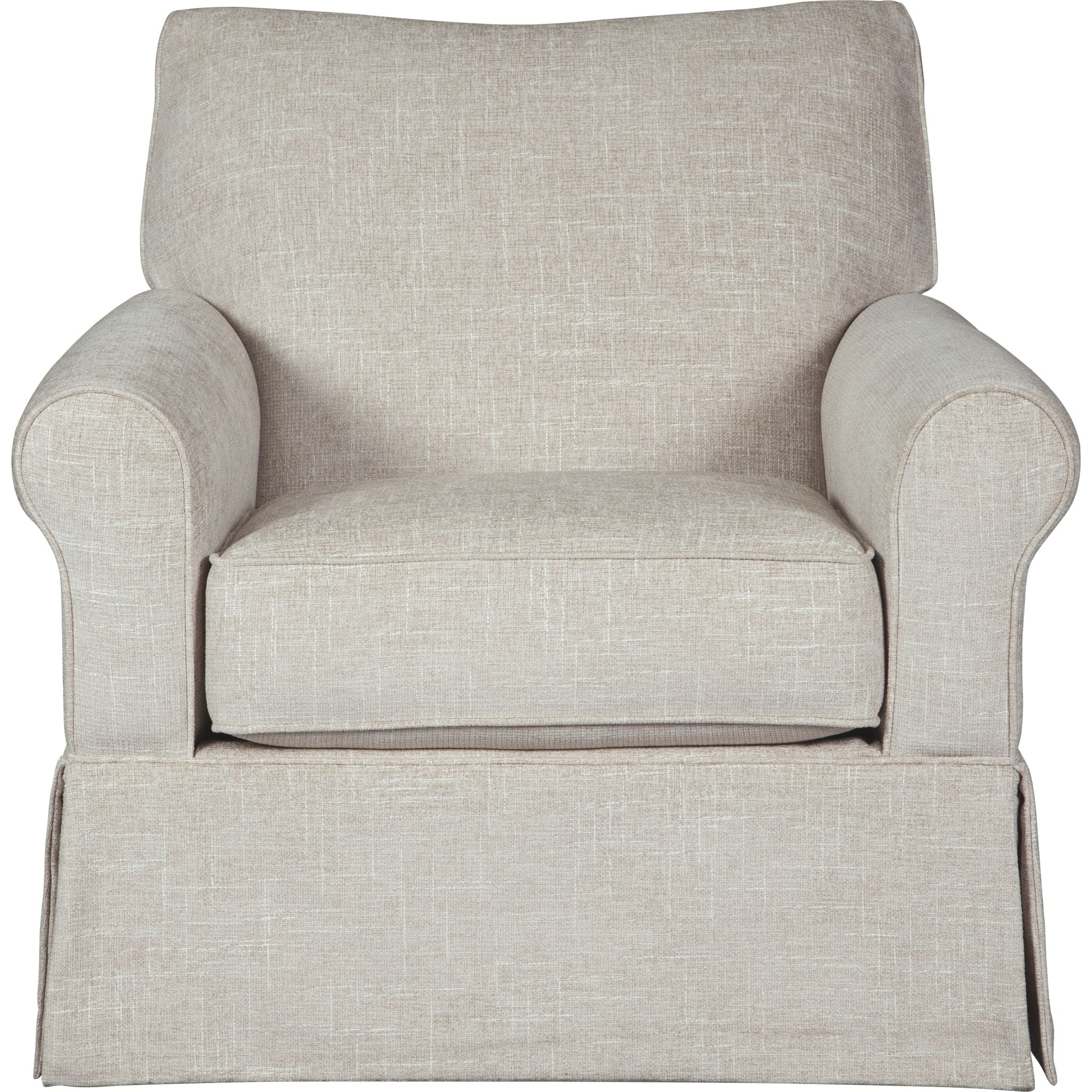 Searcy Swivel Glider Accent Chair - Image 4