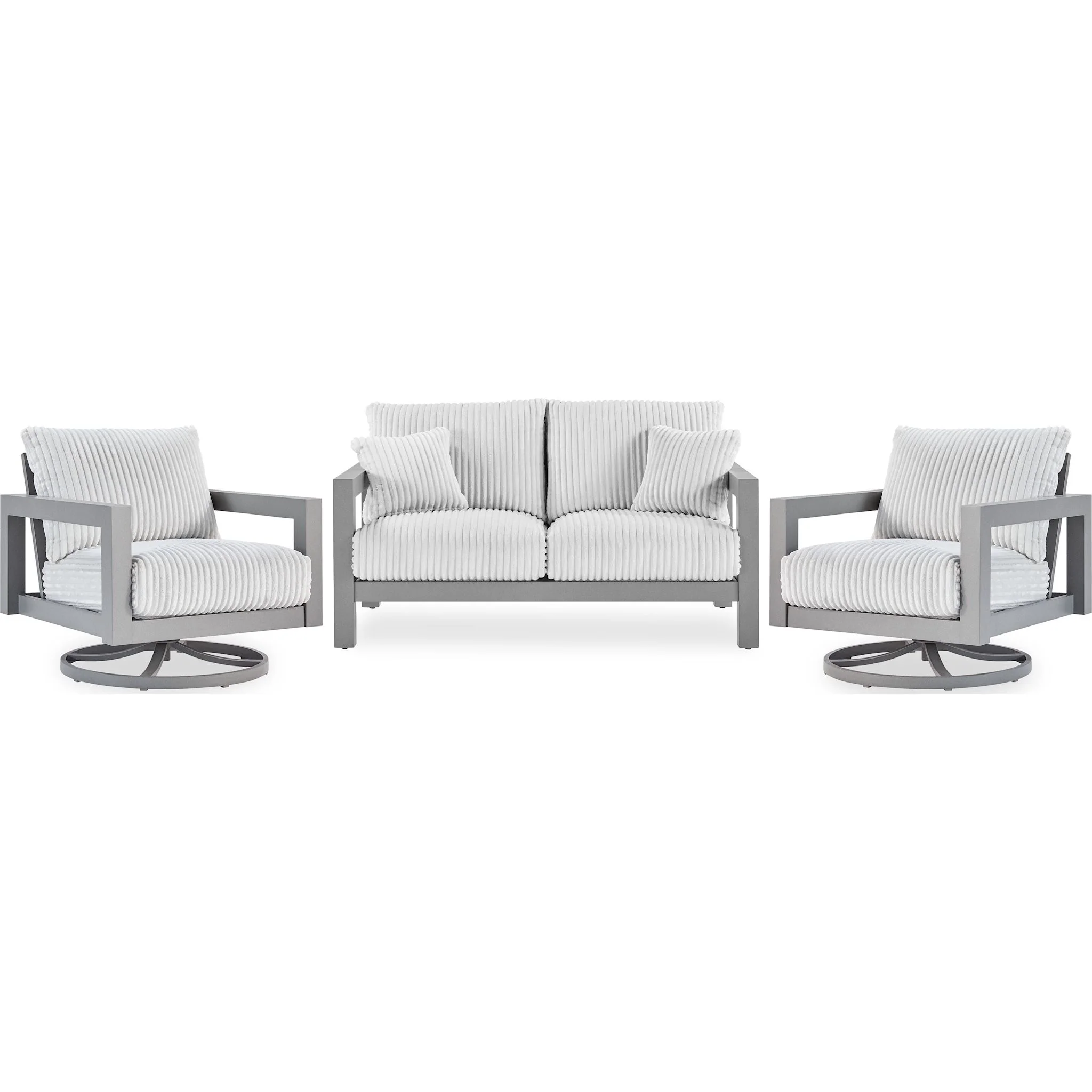 Moonlight View 3 Piece Outdoor Seating - Image 7