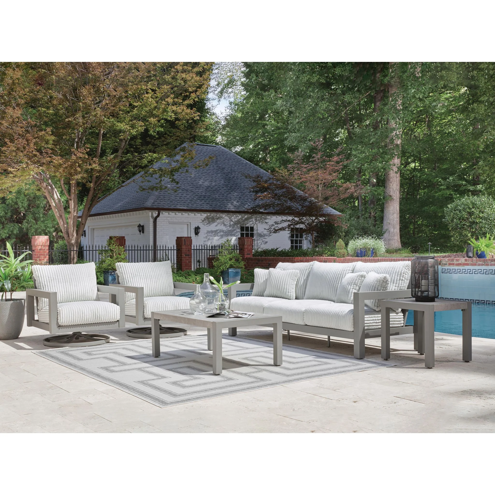 Moonlight View 3 Piece Outdoor Seating - Image 16