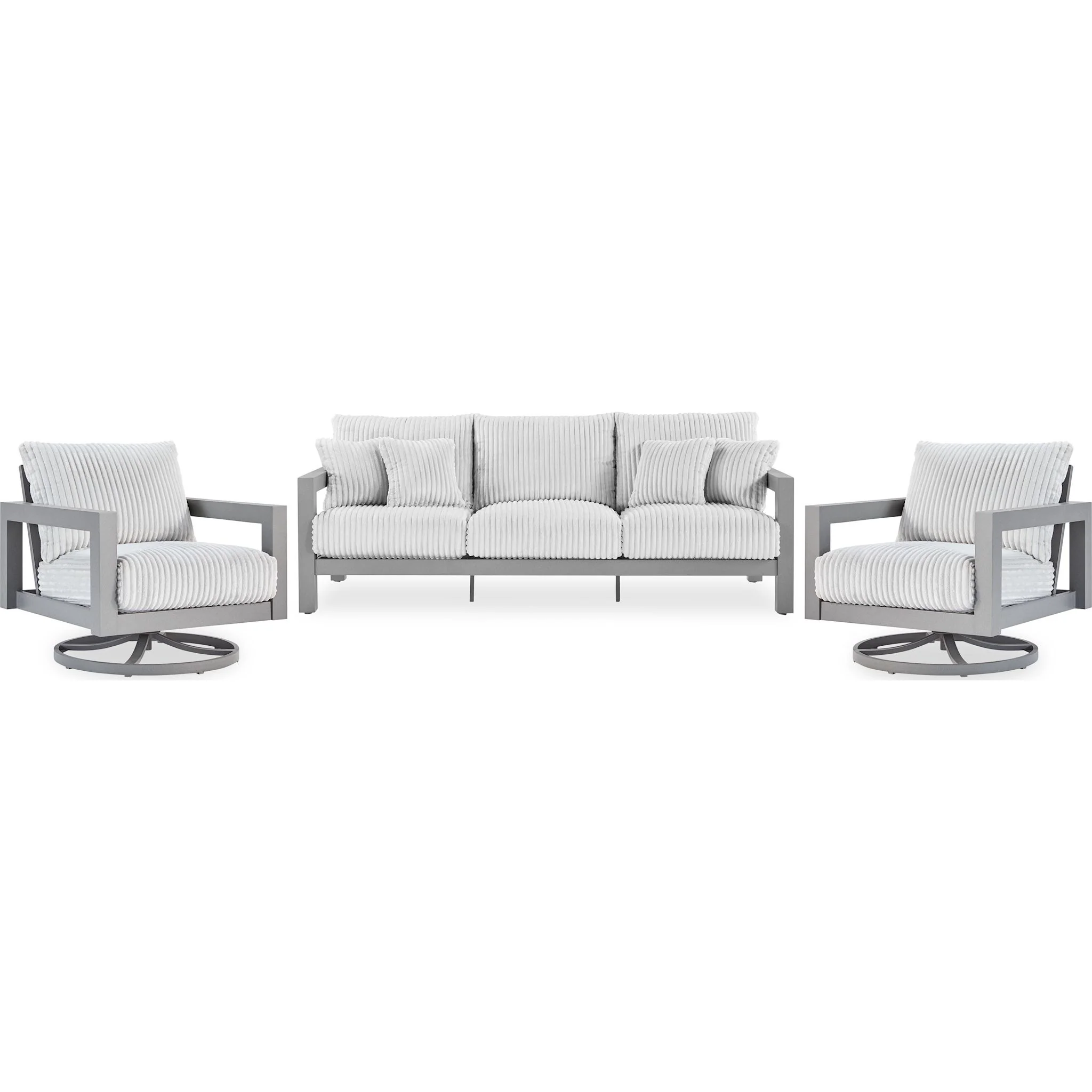 Moonlight View 3 Piece Outdoor Seating - Image 18