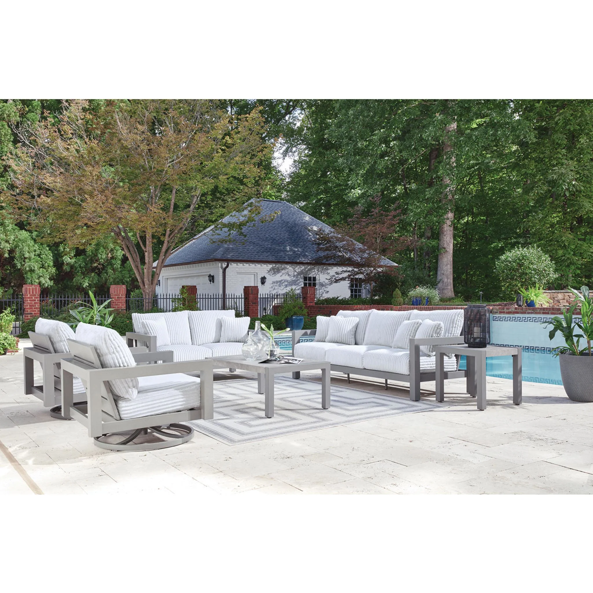Moonlight View 3 Piece Outdoor Seating - Image 7