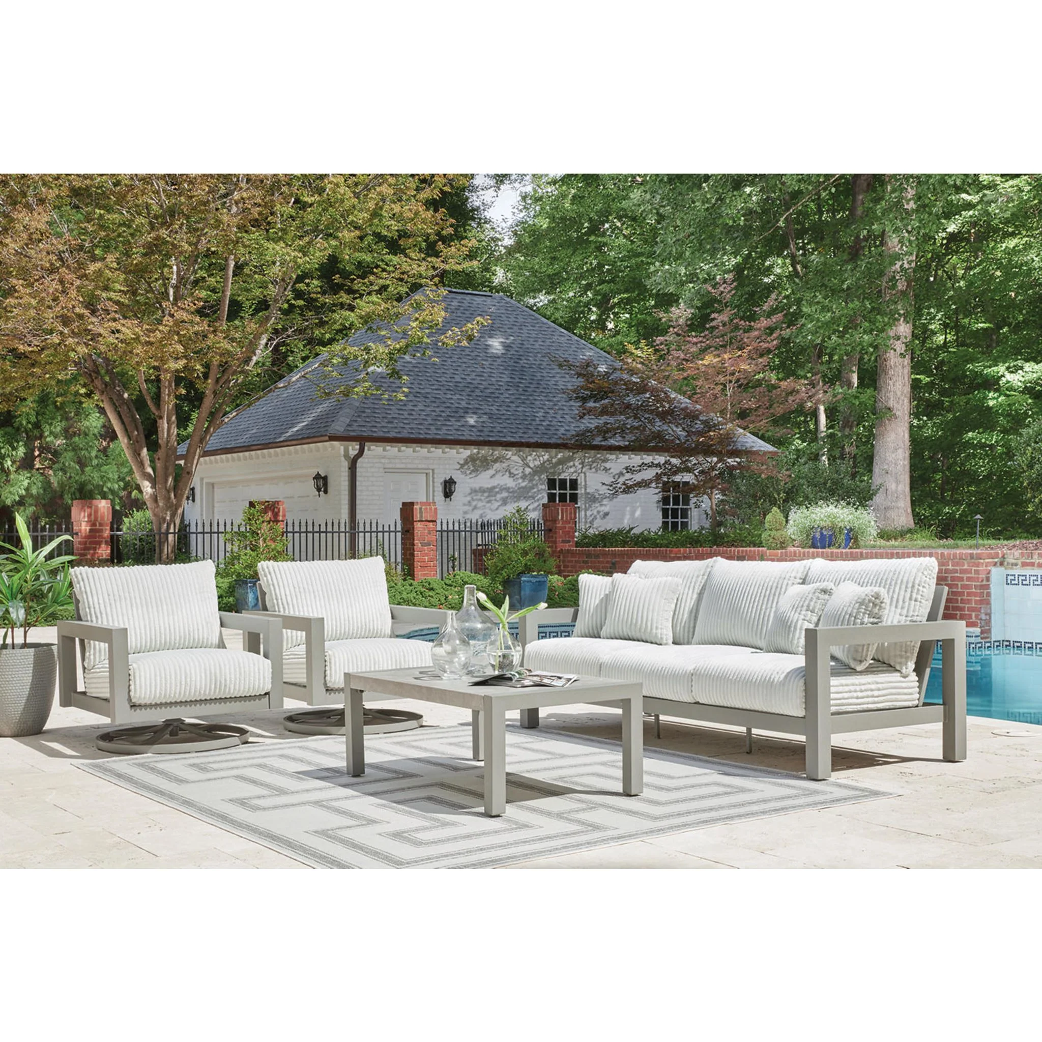 Moonlight View 3 Piece Outdoor Seating - Image 2