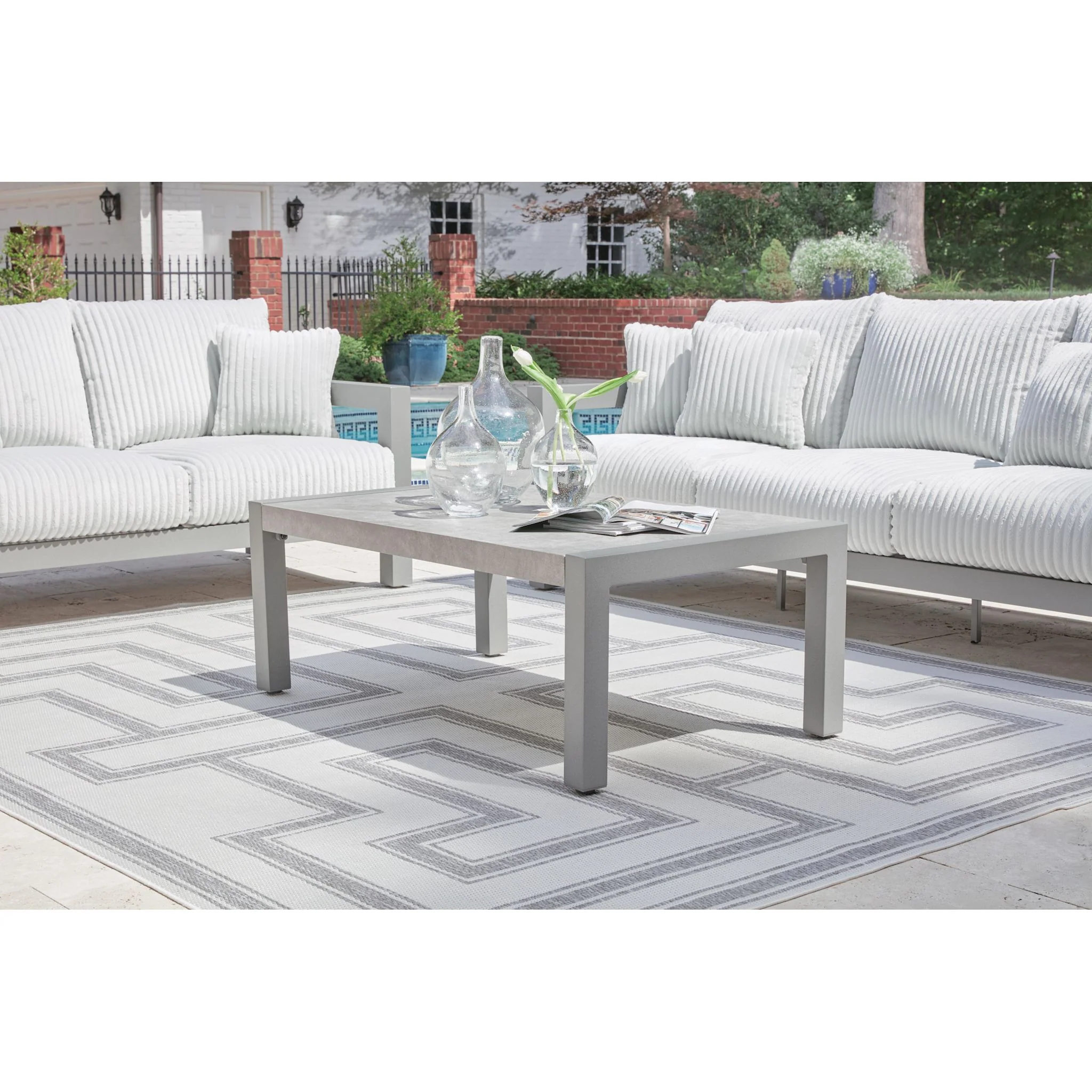 Moonlight View 5 Piece Outdoor Seating - Image 22