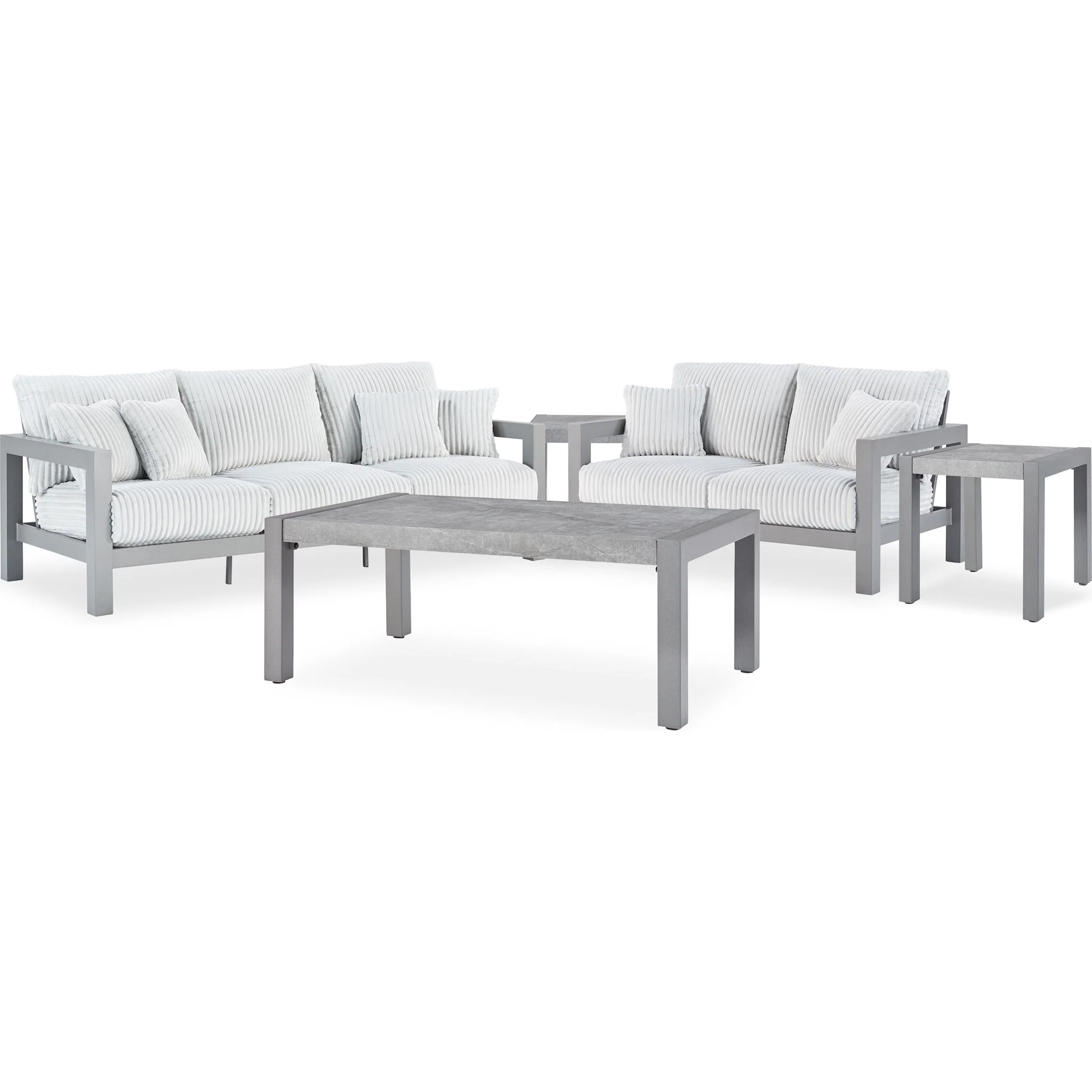Moonlight View 5 Piece Outdoor Seating - Image 31