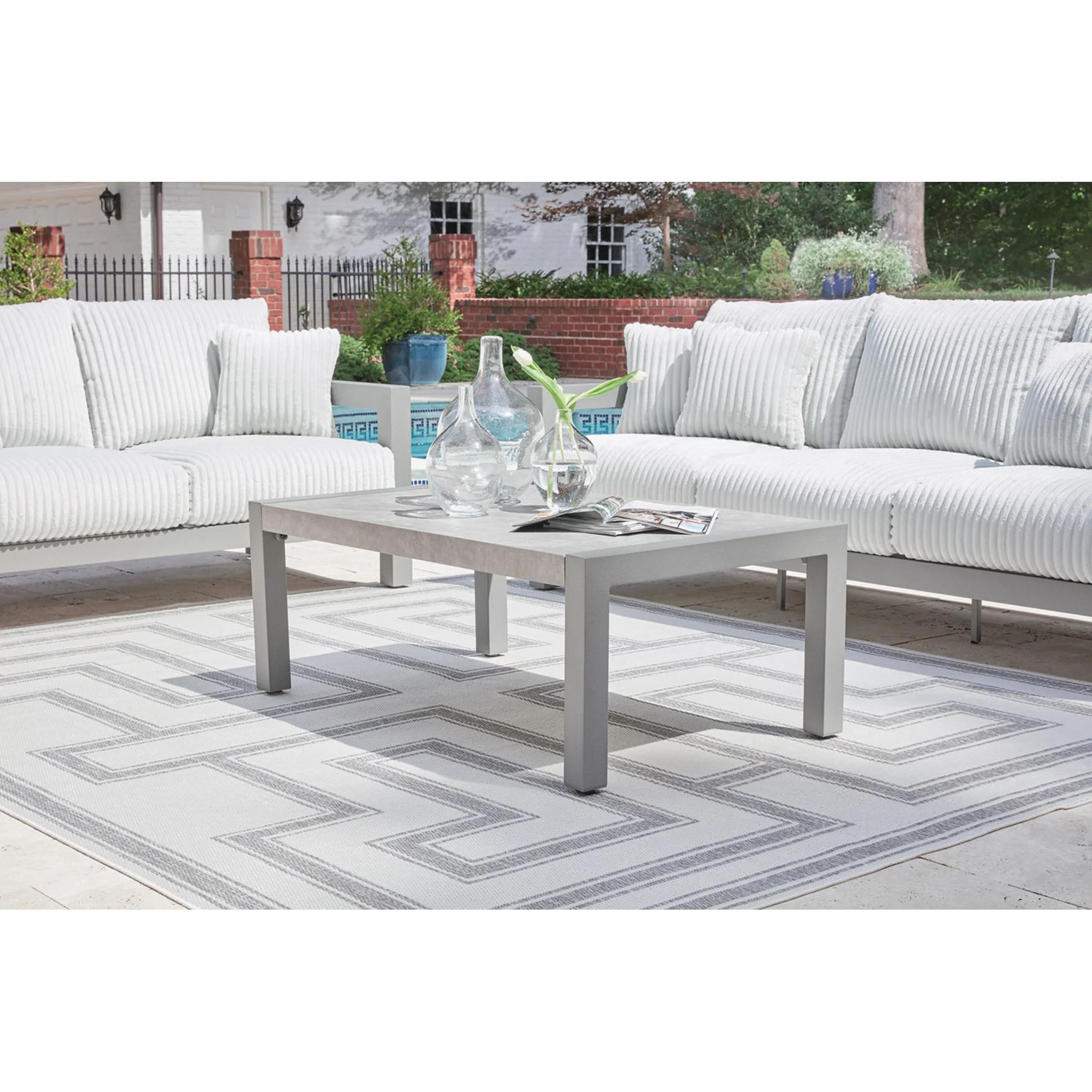 Moonlight View 5 Piece Outdoor Seating - Image 6